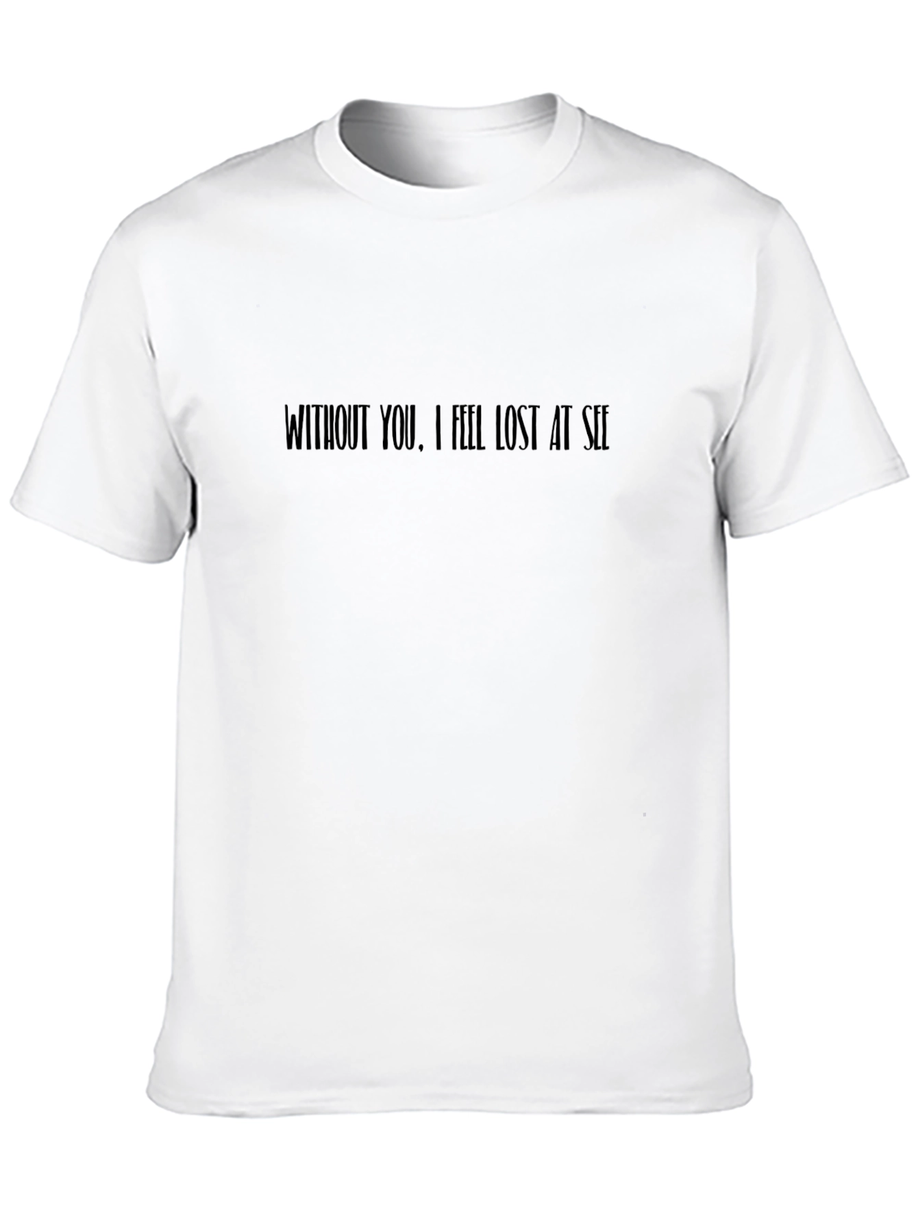 Lost At Sea Graphic Tee - Premium Unisex T-Shirt