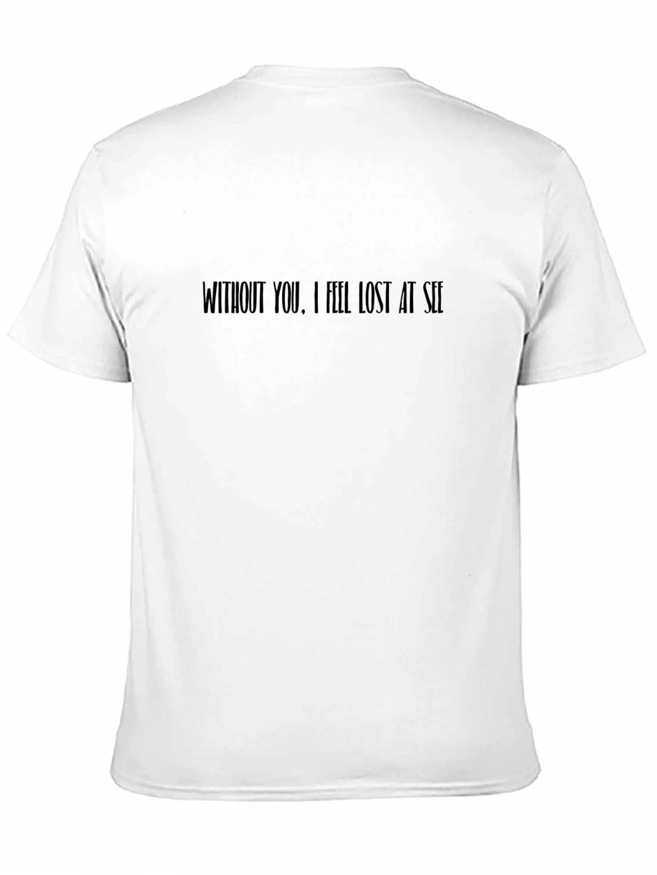 Lost At Sea Graphic Tee - Premium Unisex T-Shirt