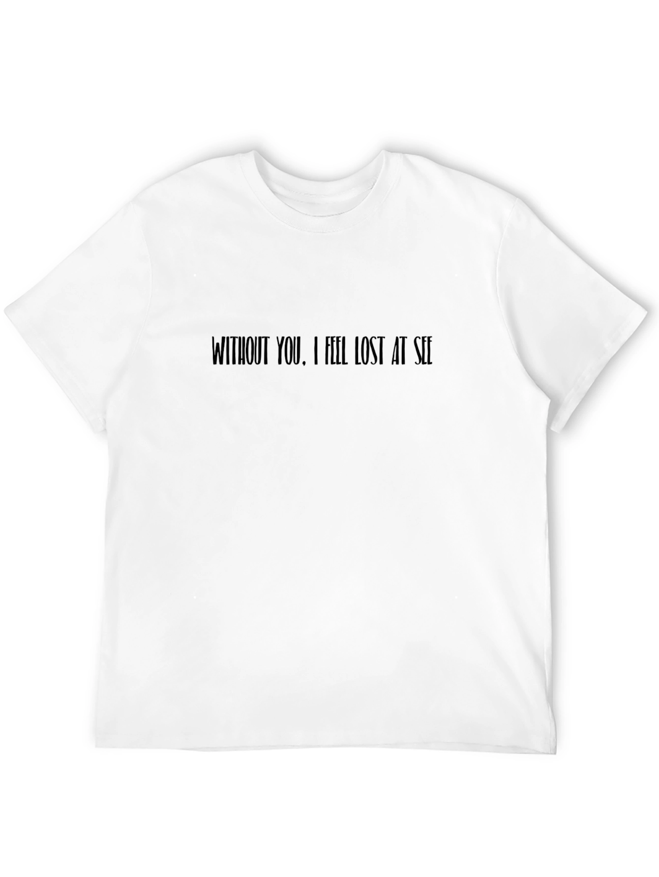 Lost At Sea Graphic Tee - Premium Unisex T-Shirt