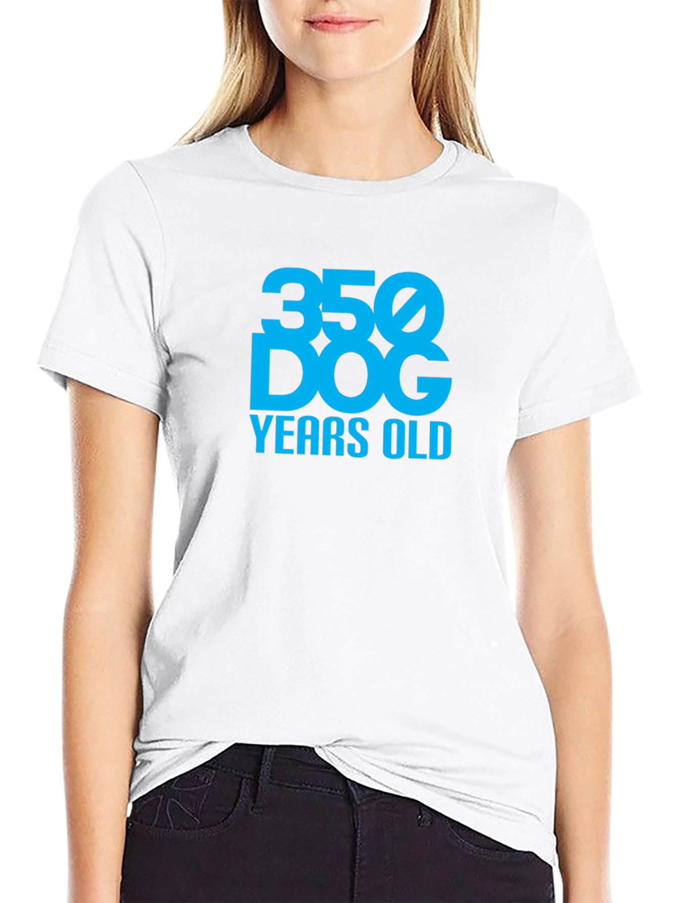 Funny Dog Years Birthday T-Shirt – 350 Years Old Joke Tee | Perfect Gift | Free Shipping $50+