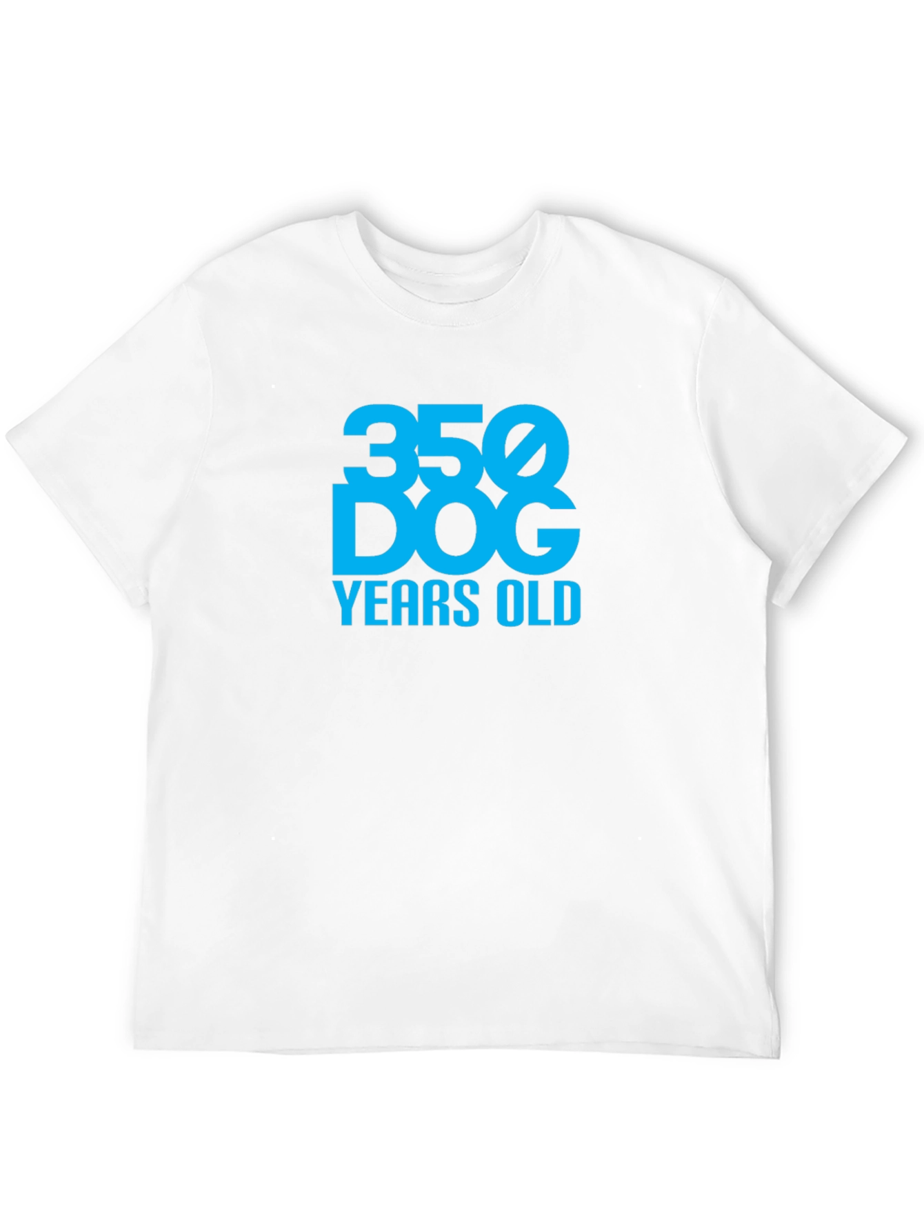 Funny Dog Years Birthday T-Shirt – 350 Years Old Joke Tee | Perfect Gift | Free Shipping $50+