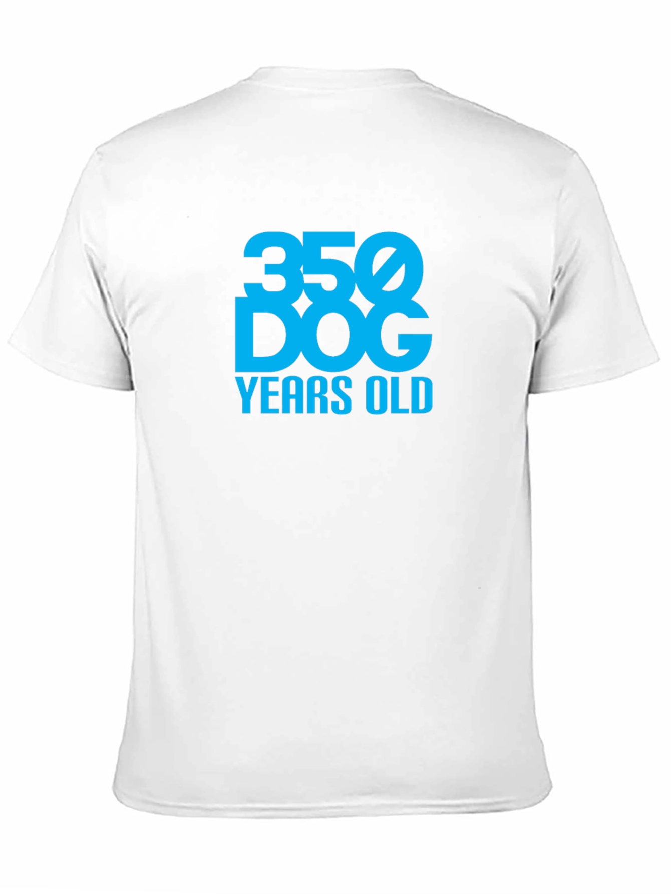 Funny Dog Years Birthday T-Shirt – 350 Years Old Joke Tee | Perfect Gift | Free Shipping $50+