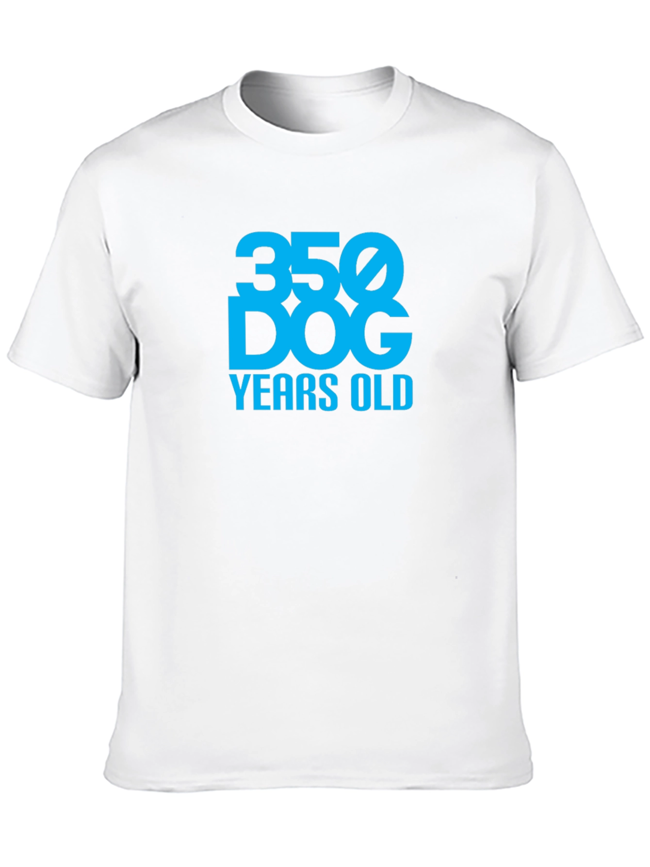 Funny Dog Years Birthday T-Shirt – 350 Years Old Joke Tee | Perfect Gift | Free Shipping $50+