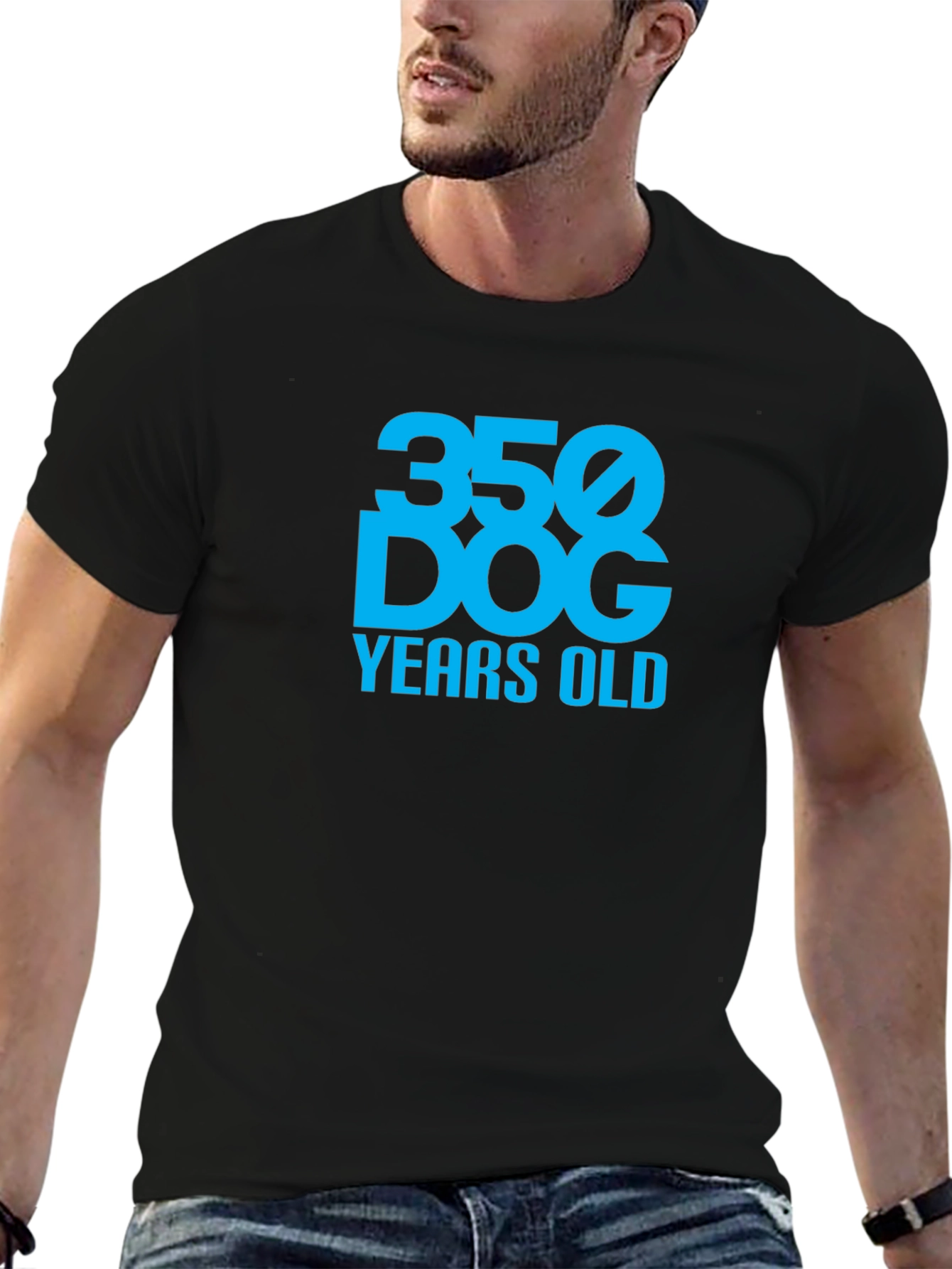 Funny Dog Years Birthday T-Shirt – 350 Years Old Joke Tee | Perfect Gift | Free Shipping $50+