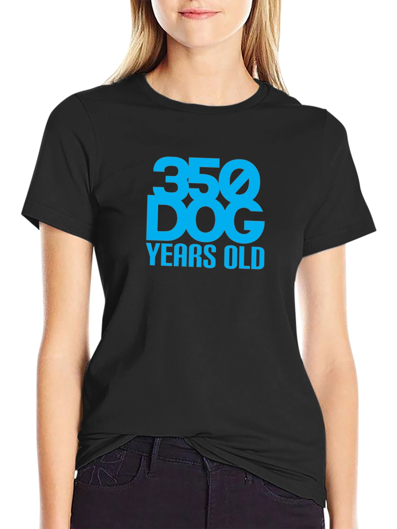 Funny Dog Years Birthday T-Shirt – 350 Years Old Joke Tee | Perfect Gift | Free Shipping $50+