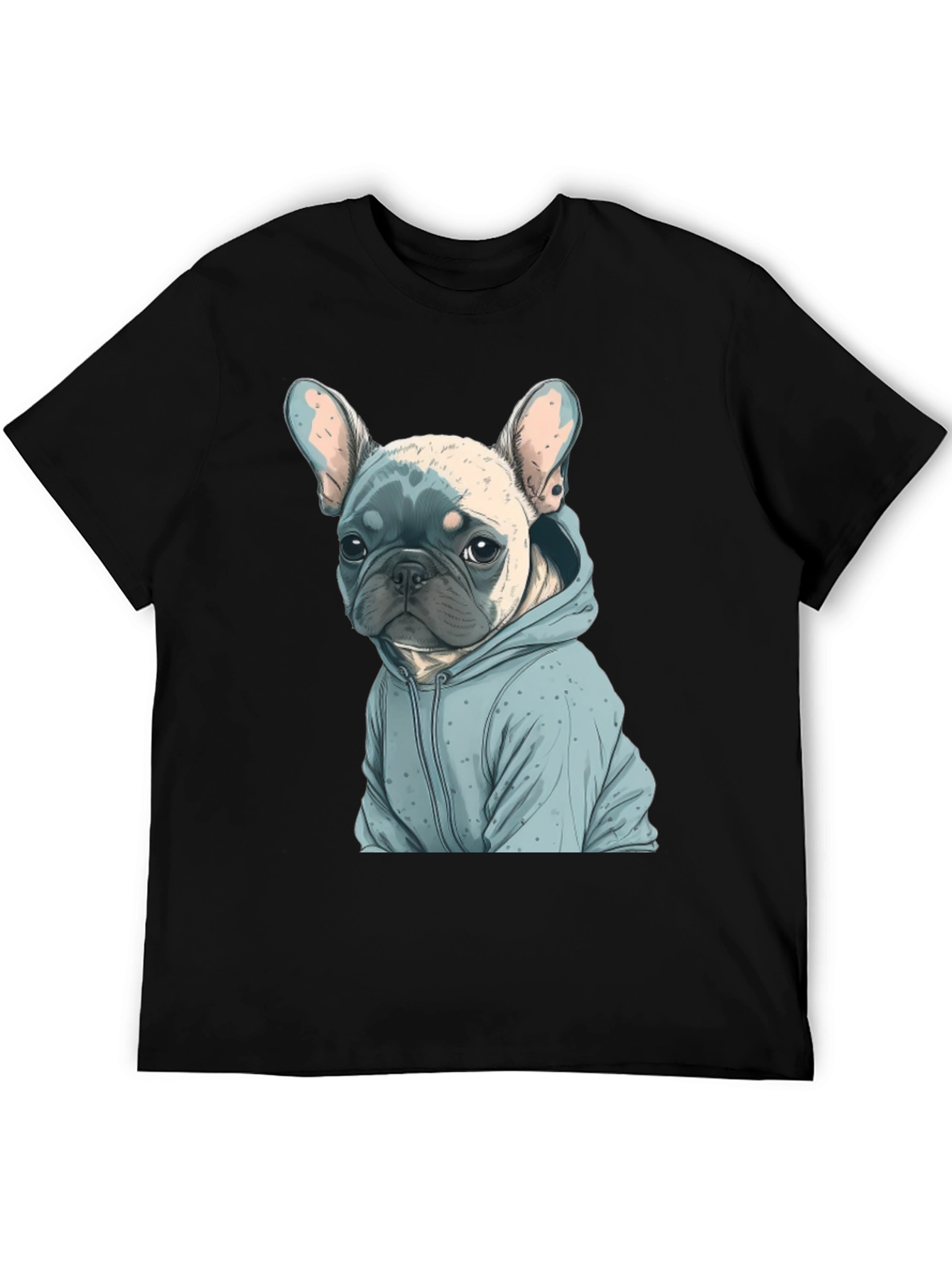 Bulldog Hoodie T-Shirt | Funny Bulldog Lover Tee | Dog Graphic Shirt | Dog Lover Gift | Free Shipping $50+