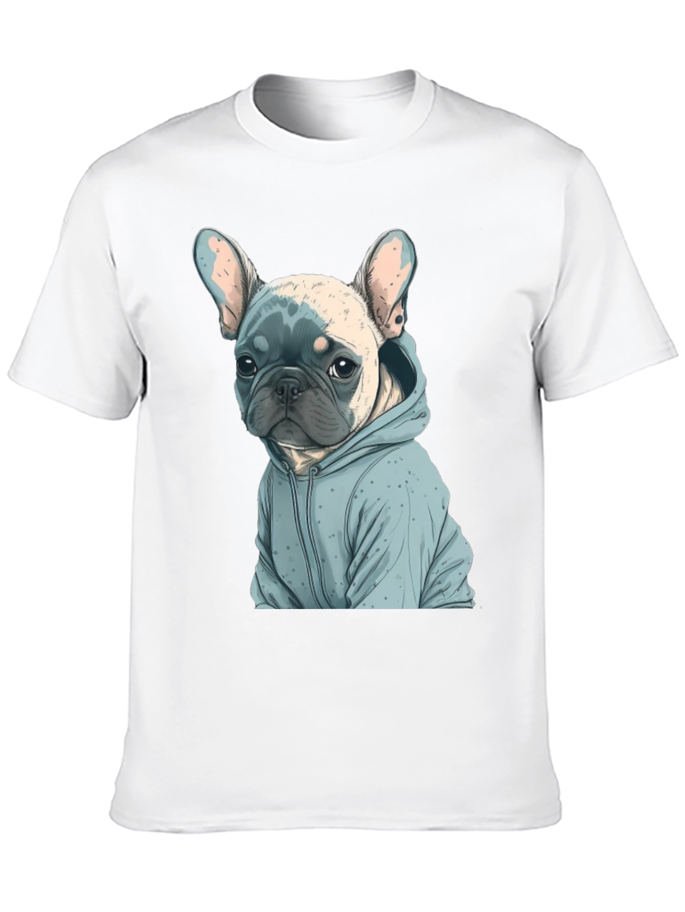 Bulldog Hoodie T-Shirt | Funny Bulldog Lover Tee | Dog Graphic Shirt | Dog Lover Gift | Free Shipping $50+