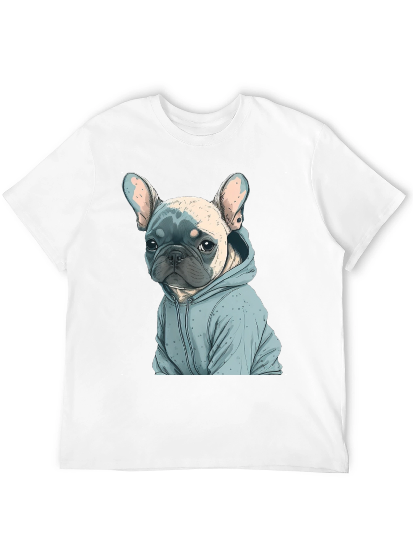 Bulldog Hoodie T-Shirt | Funny Bulldog Lover Tee | Dog Graphic Shirt | Dog Lover Gift | Free Shipping $50+