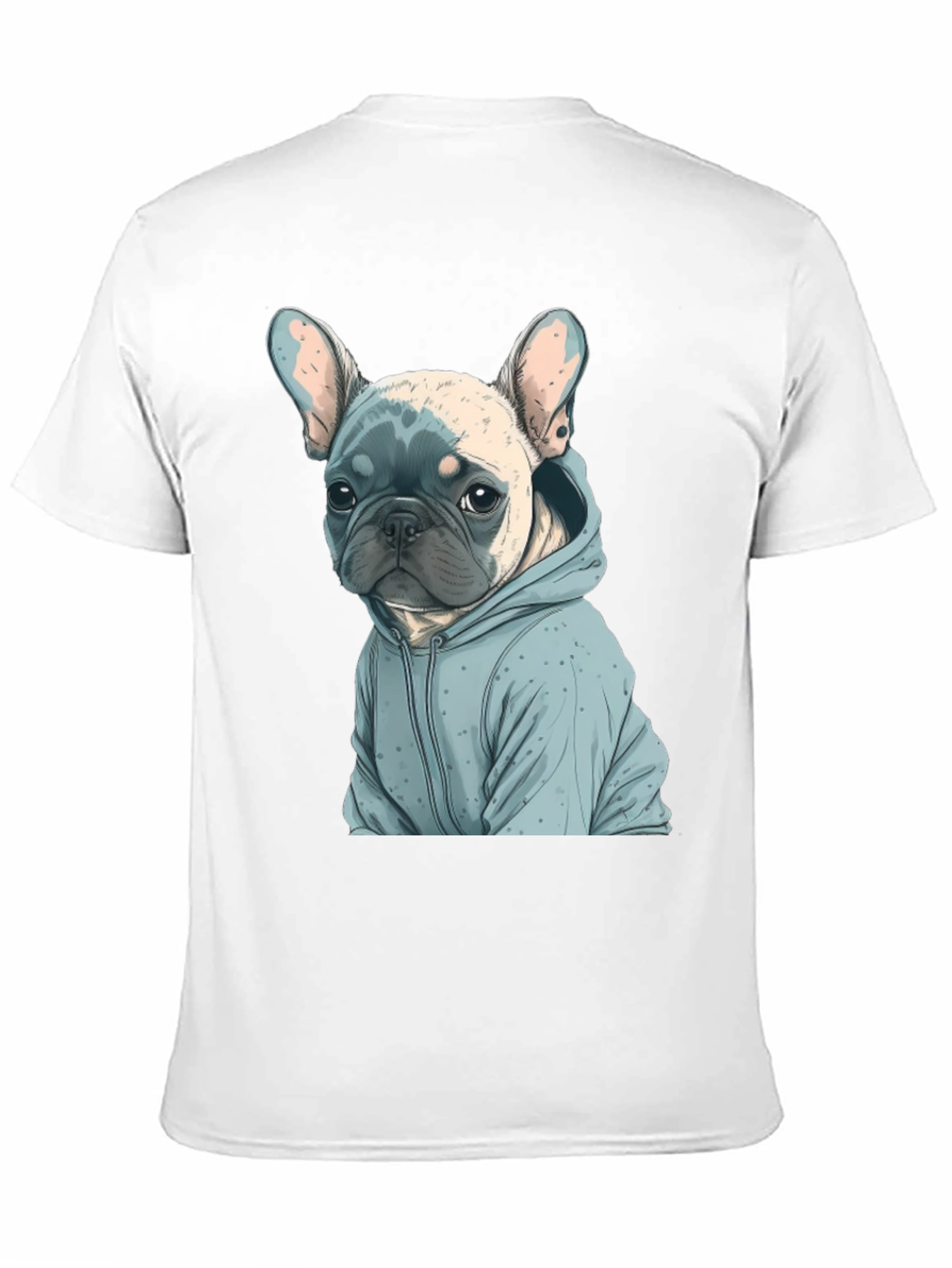 Bulldog Hoodie T-Shirt | Funny Bulldog Lover Tee | Dog Graphic Shirt | Dog Lover Gift | Free Shipping $50+