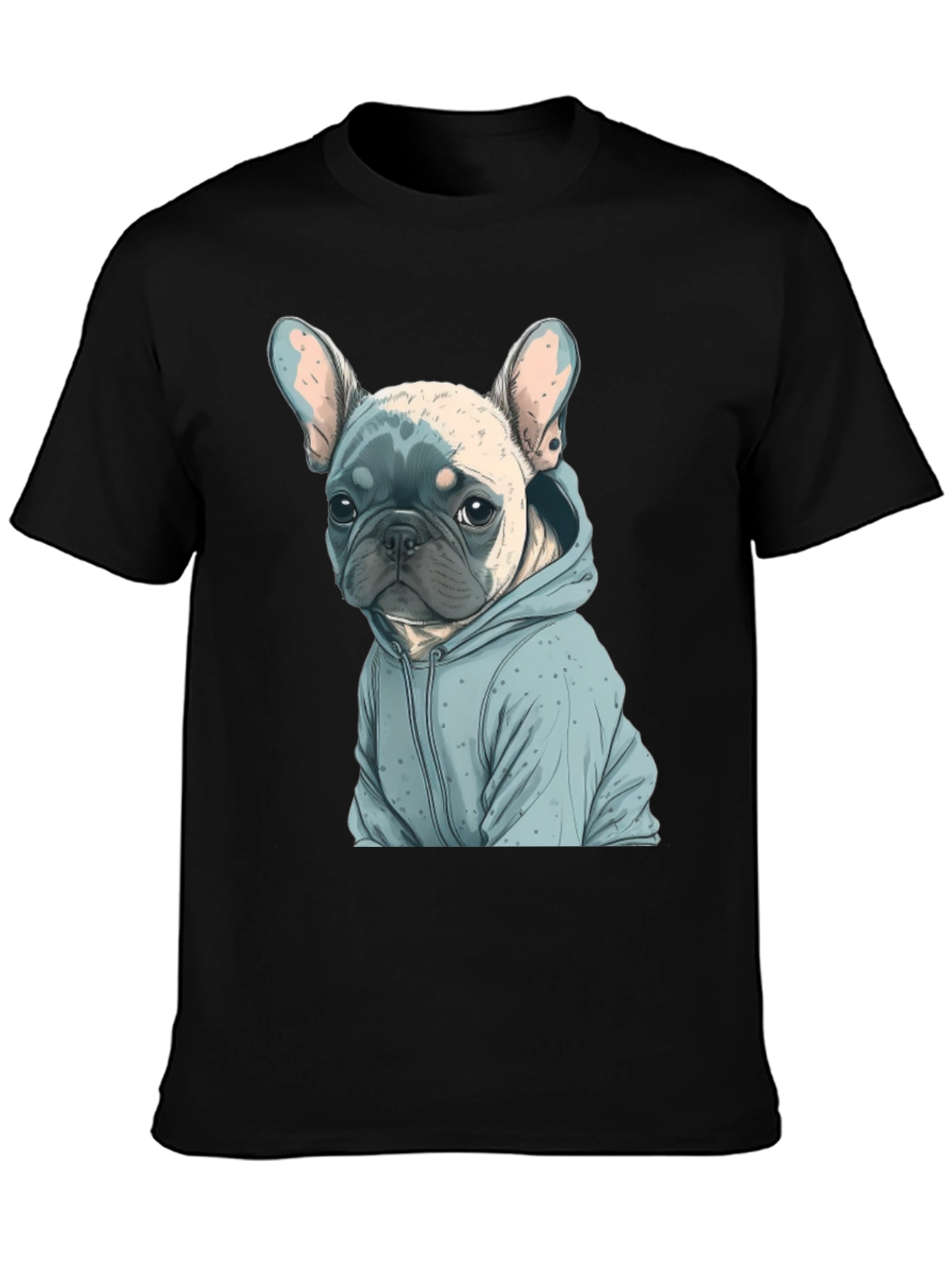 Bulldog Hoodie T-Shirt | Funny Bulldog Lover Tee | Dog Graphic Shirt | Dog Lover Gift | Free Shipping $50+
