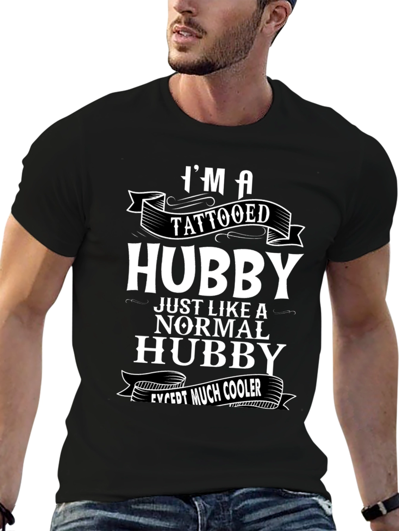 Tattooed Hubby Graphic Tee
