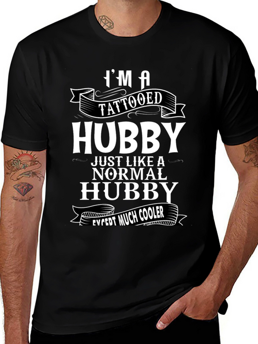 Tattooed Hubby Graphic Tee