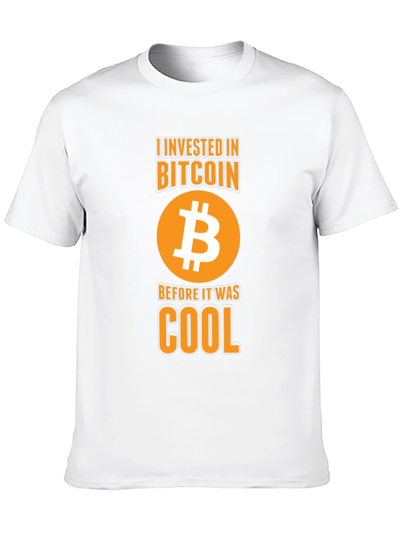 Bitcoin Investor Black Graphic Tee