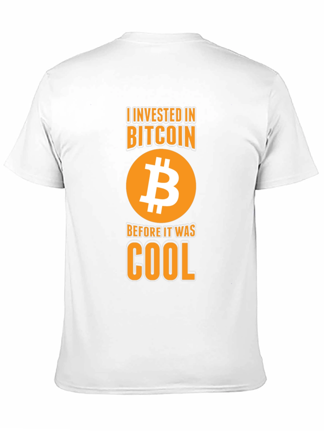 Bitcoin Investor Black Graphic Tee