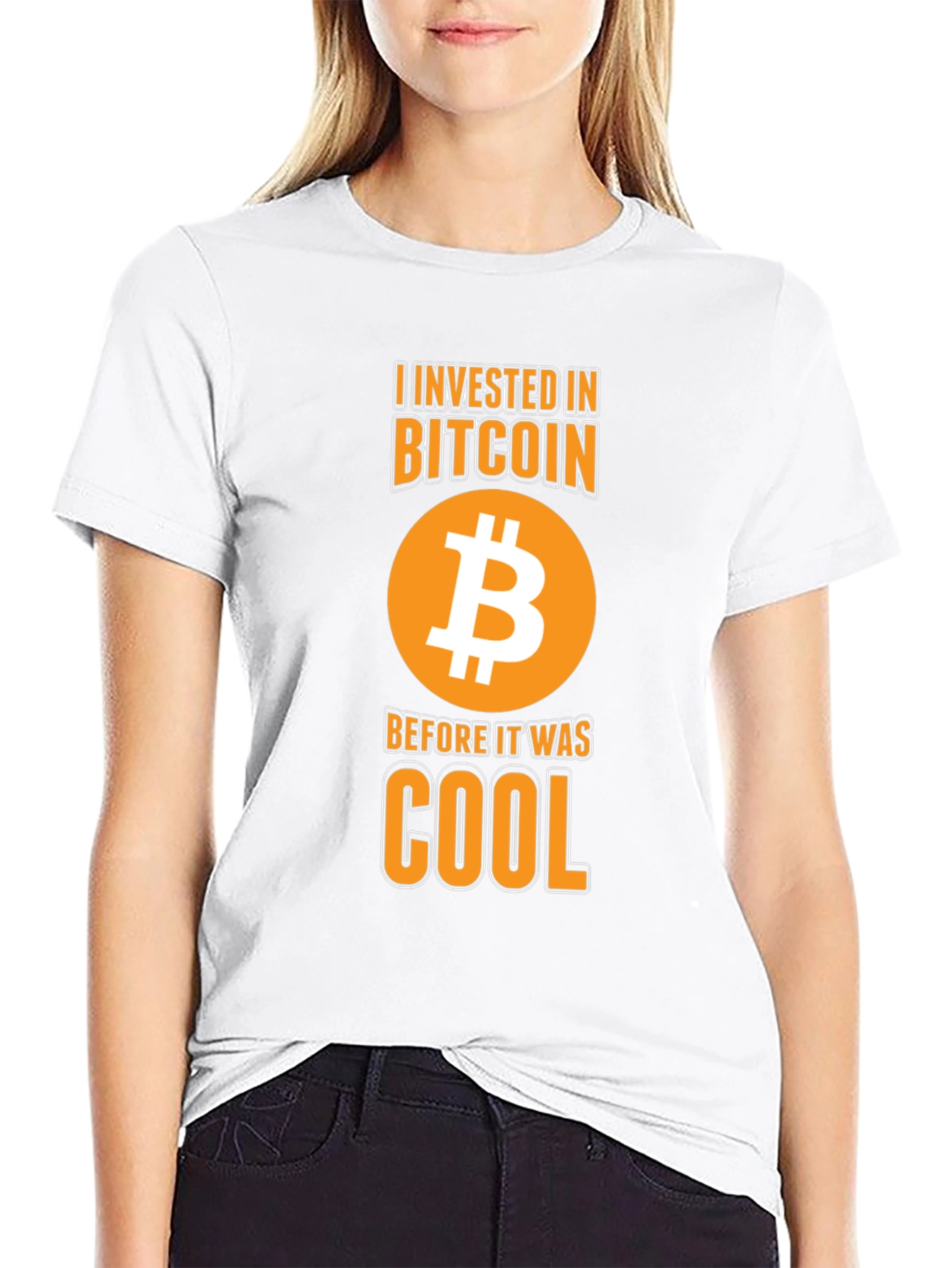 Bitcoin Investor Black Graphic Tee