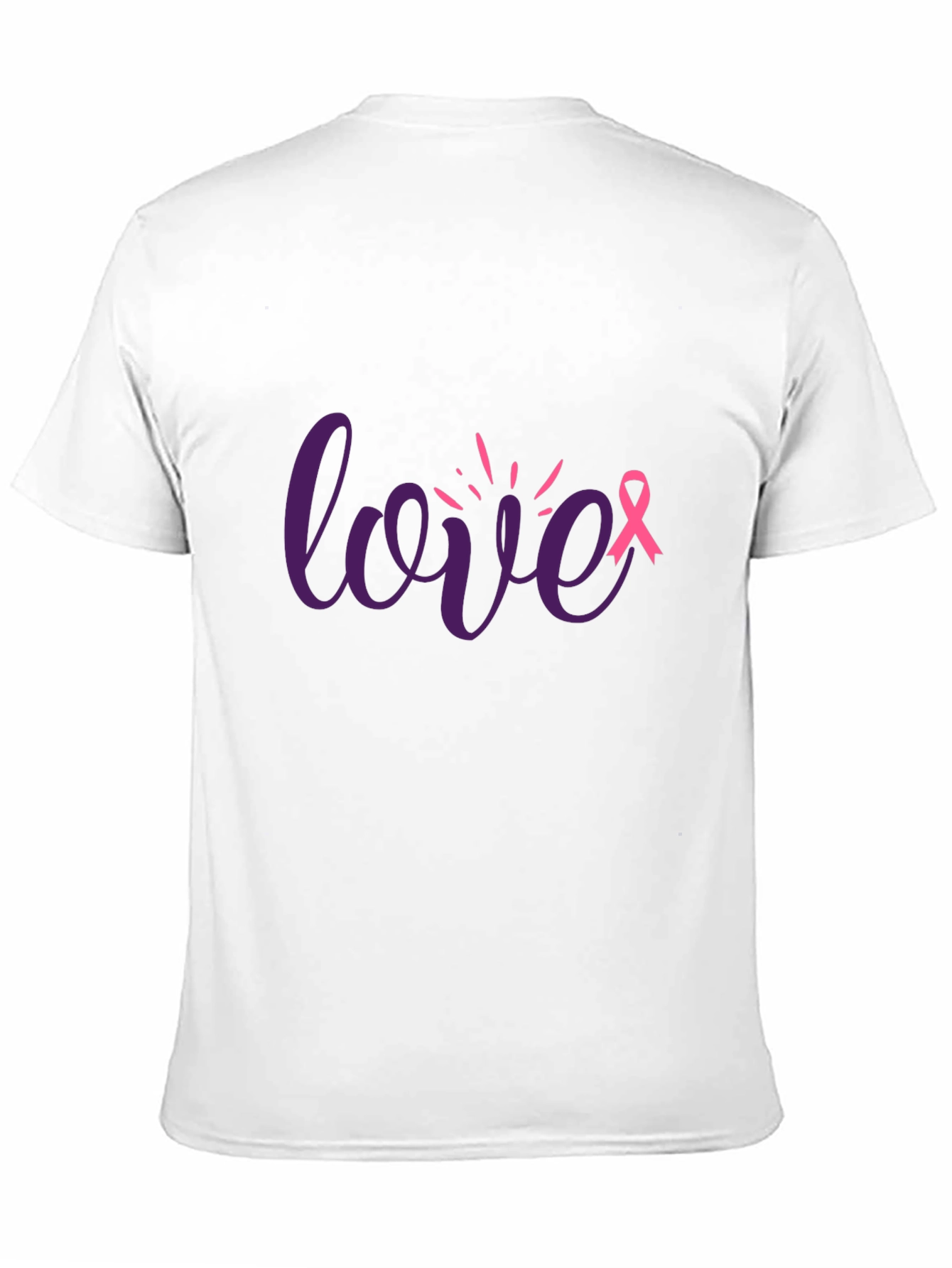 Love Breast Cancer Awareness T-Shirt