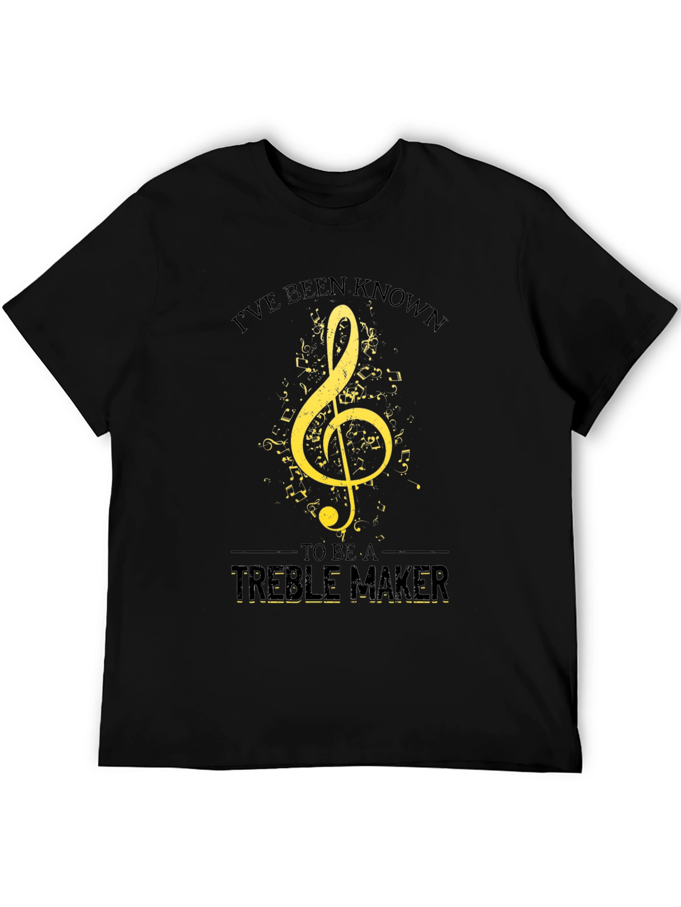 Treble Maker Graphic Tee - Music Lover T-Shirt