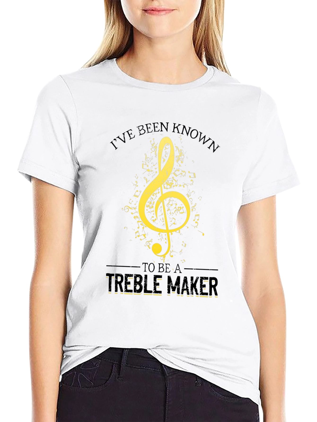 Treble Maker Graphic Tee - Music Lover T-Shirt