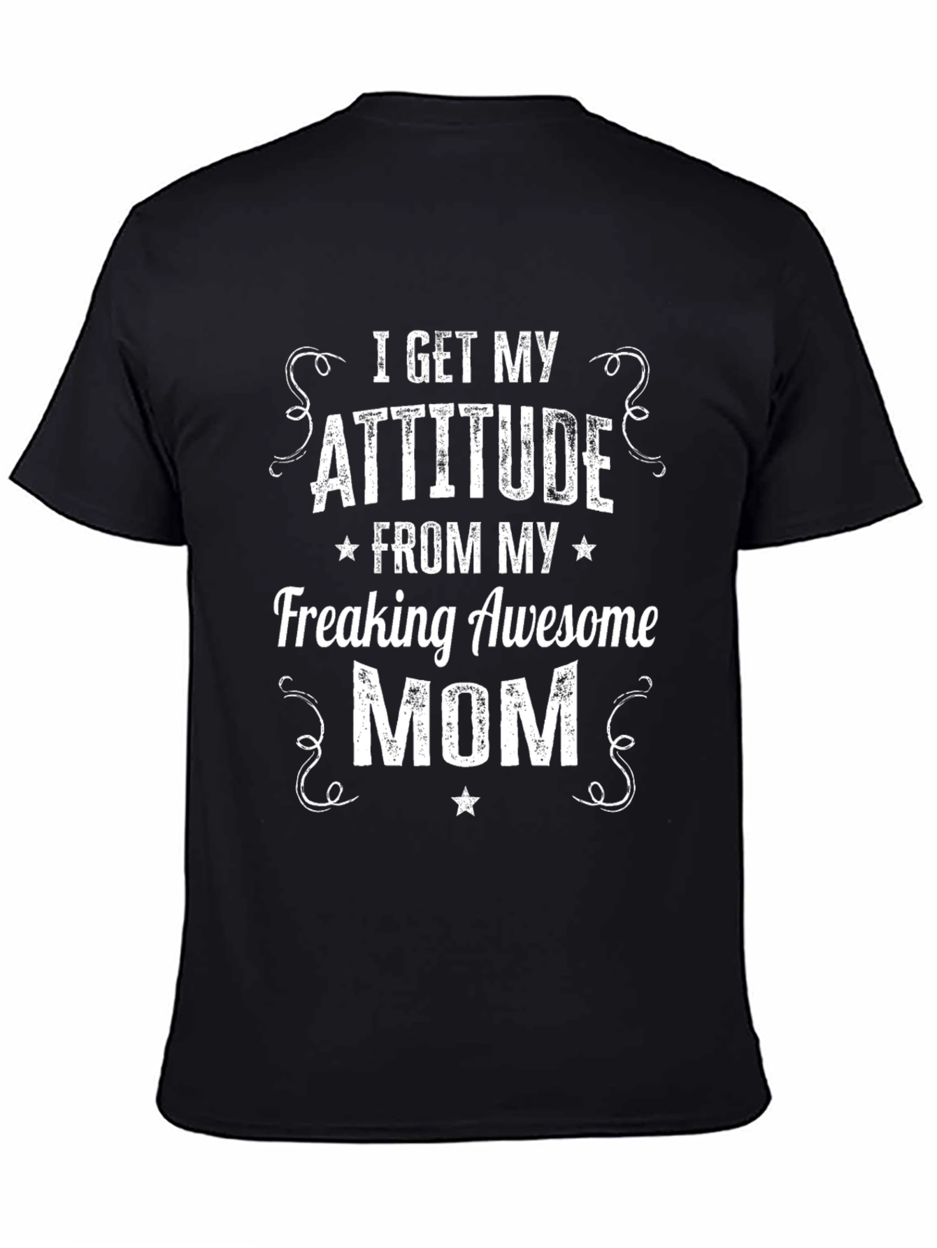 Awesome Mom Attitude T-Shirt