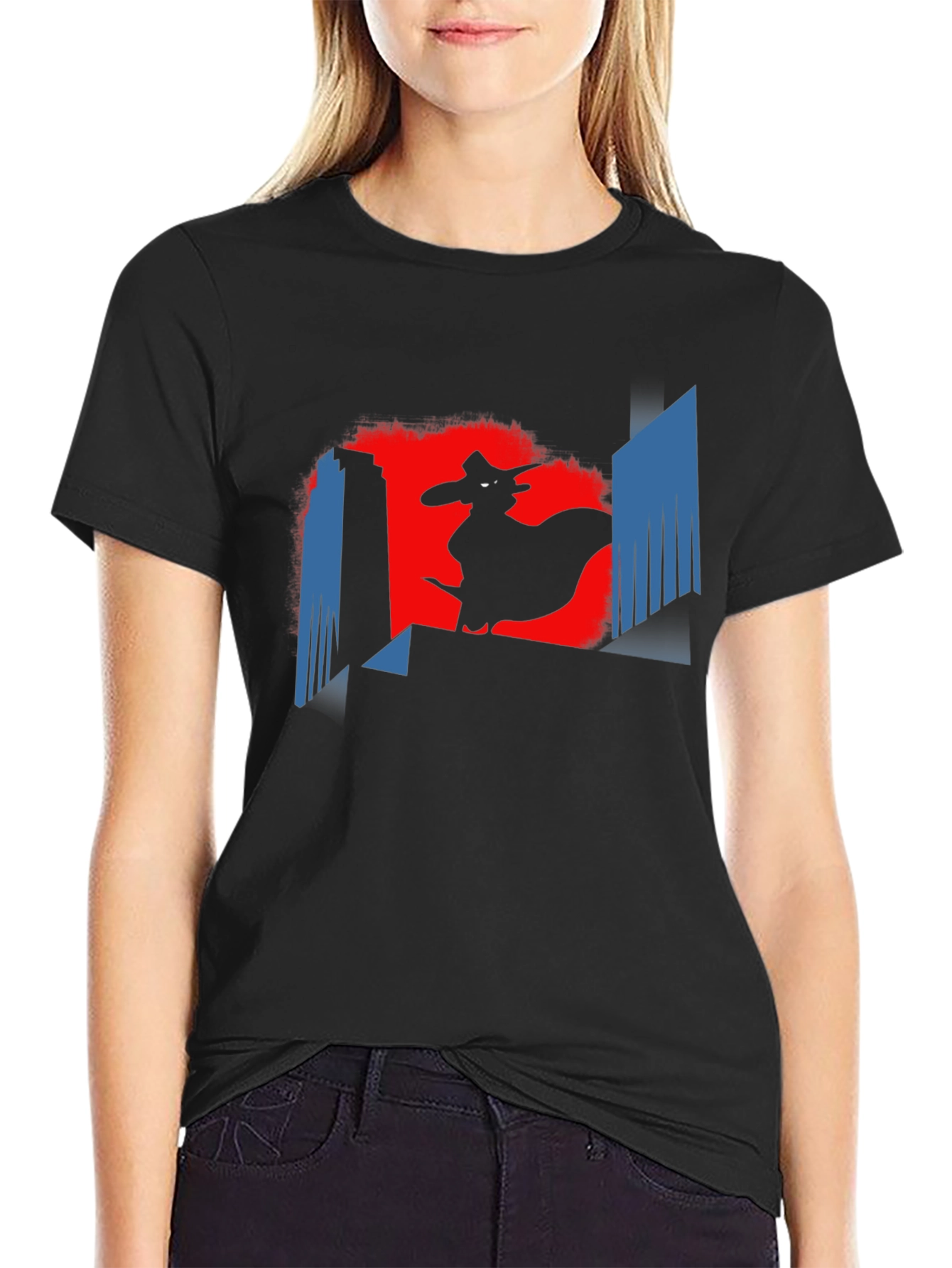 Darkwing Duck Retro Graphic T-Shirt