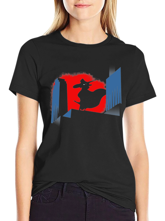Darkwing Duck Retro Graphic T-Shirt