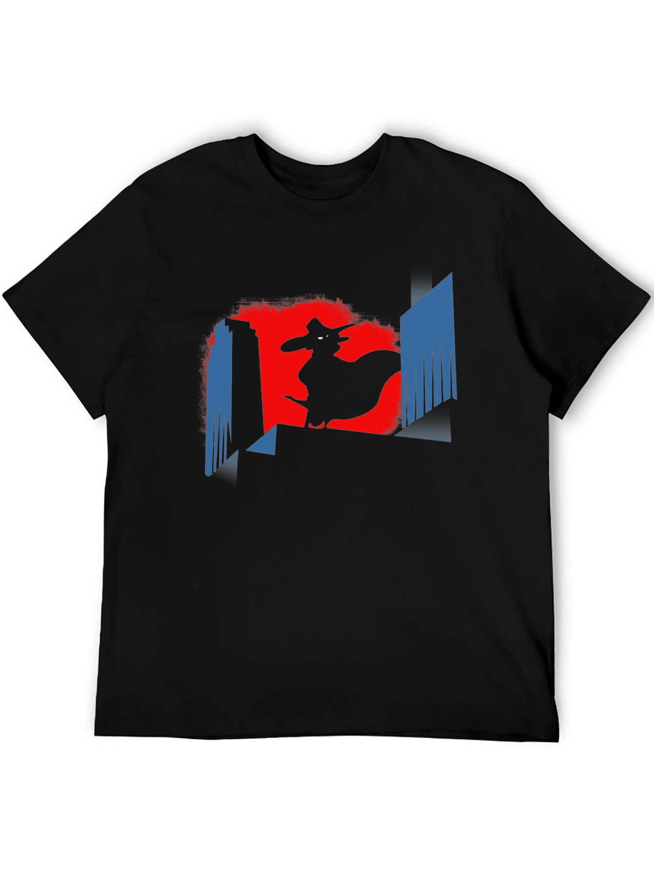 Darkwing Duck Retro Graphic T-Shirt