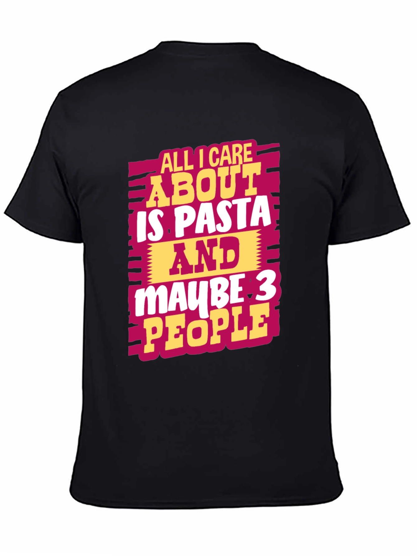 Pasta Lover T-Shirt - Foodie Gift