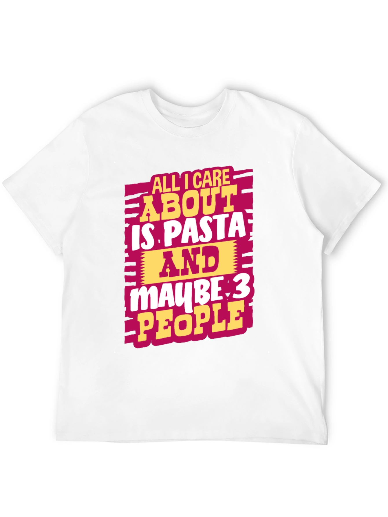 Pasta Lover T-Shirt - Foodie Gift