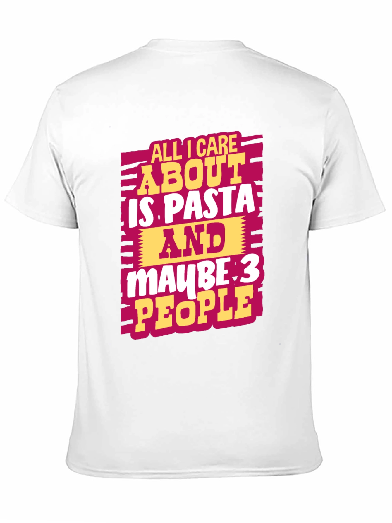 Pasta Lover T-Shirt - Foodie Gift