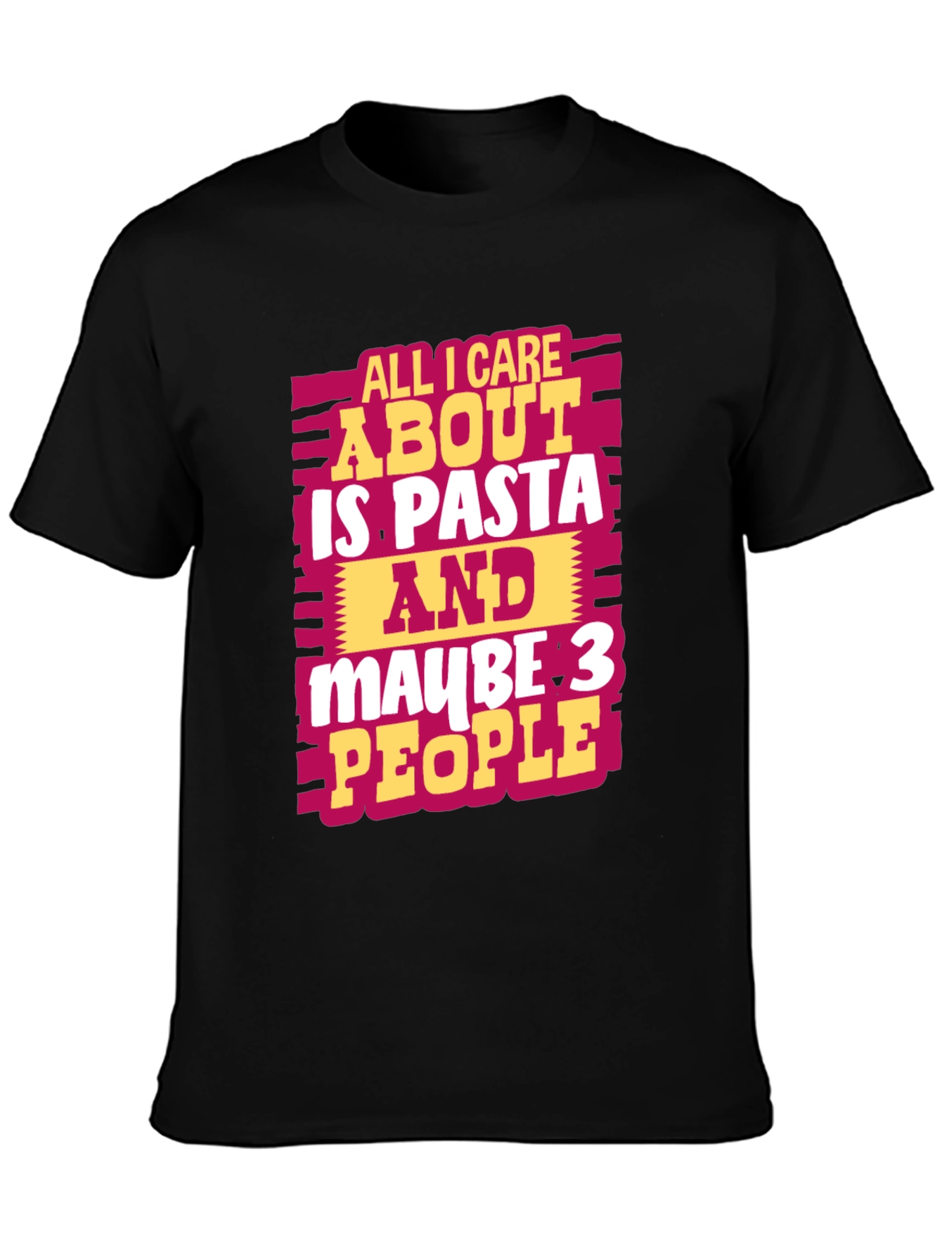 Pasta Lover T-Shirt - Foodie Gift