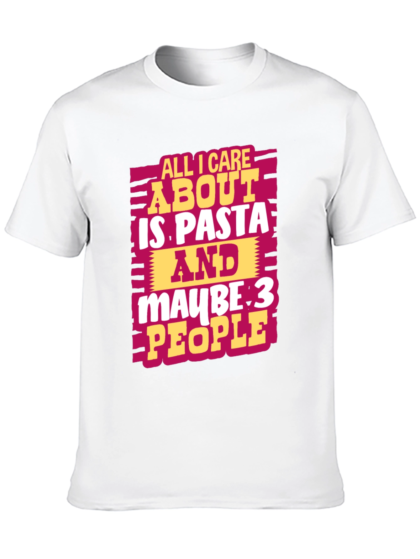 Pasta Lover T-Shirt - Foodie Gift