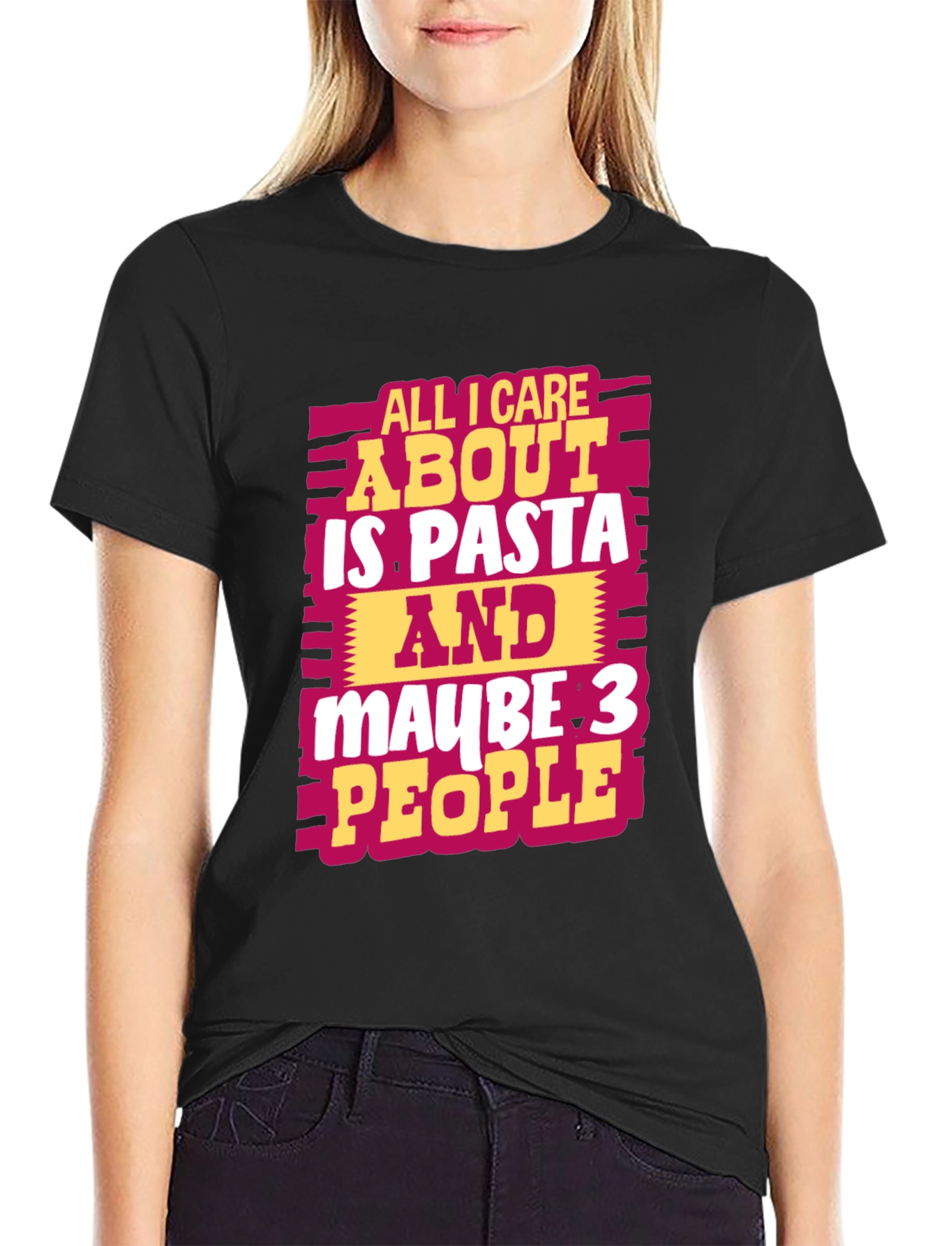 Pasta Lover T-Shirt - Foodie Gift