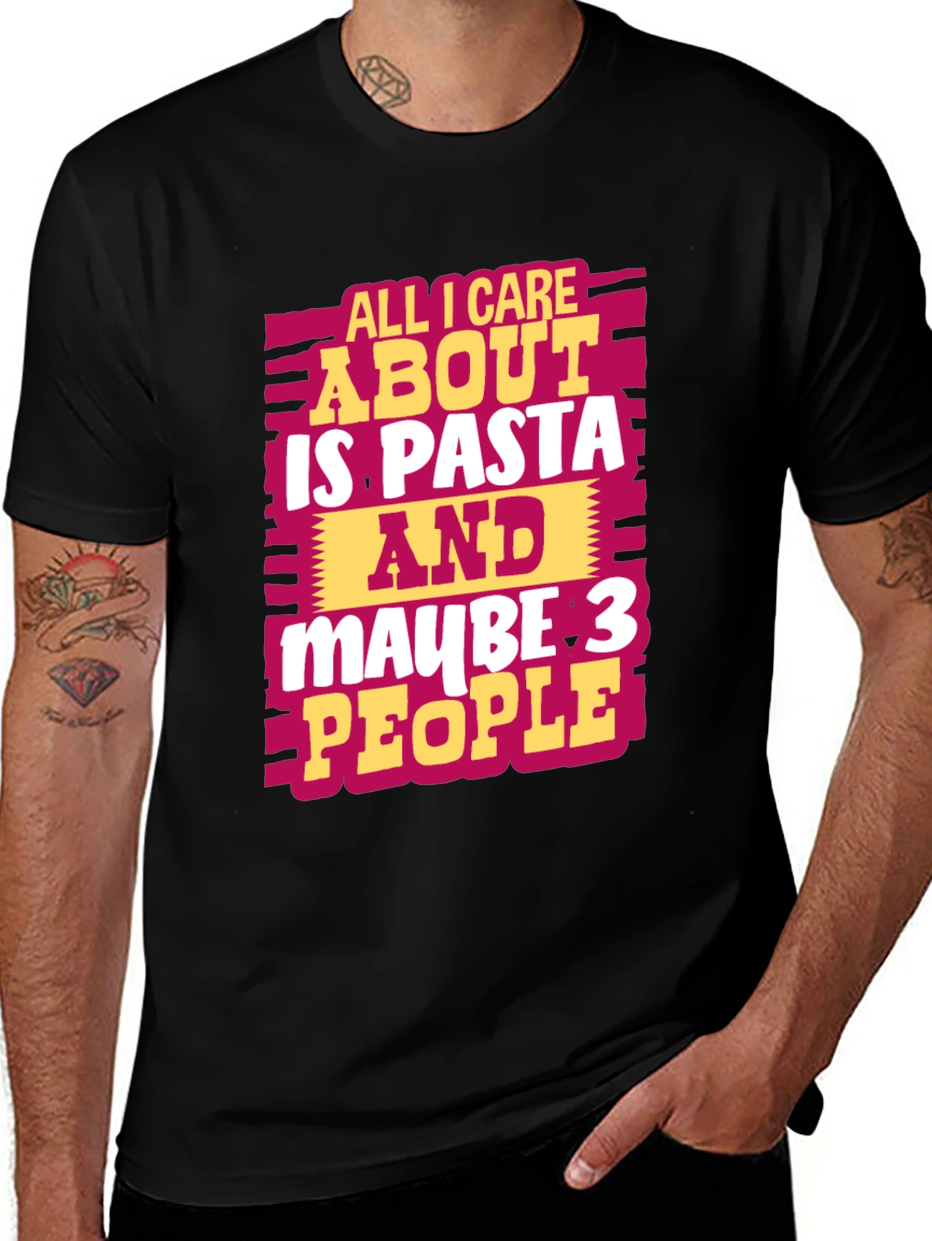 Pasta Lover T-Shirt - Foodie Gift
