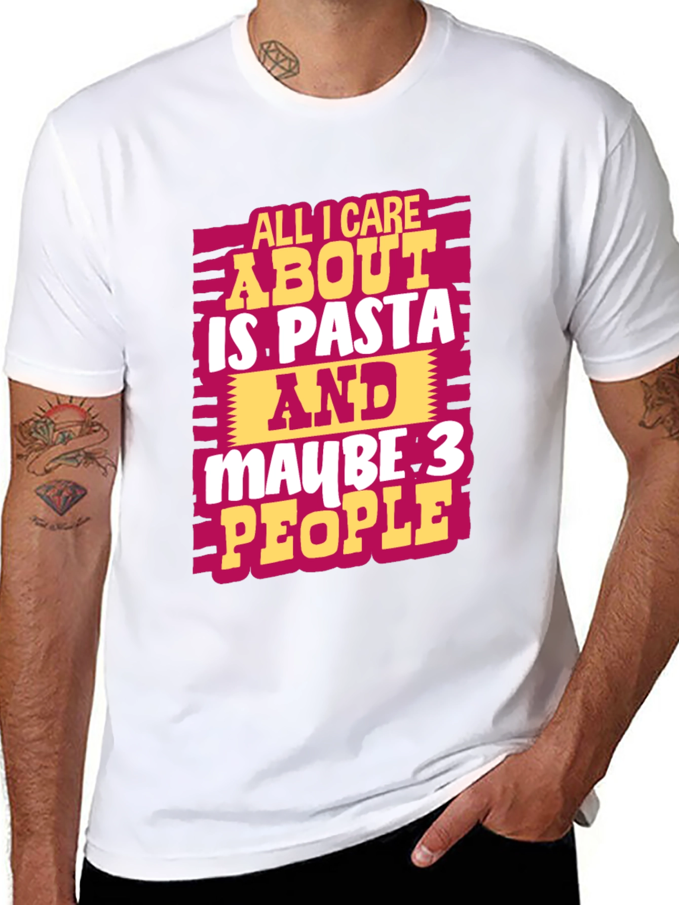 Pasta Lover T-Shirt - Foodie Gift