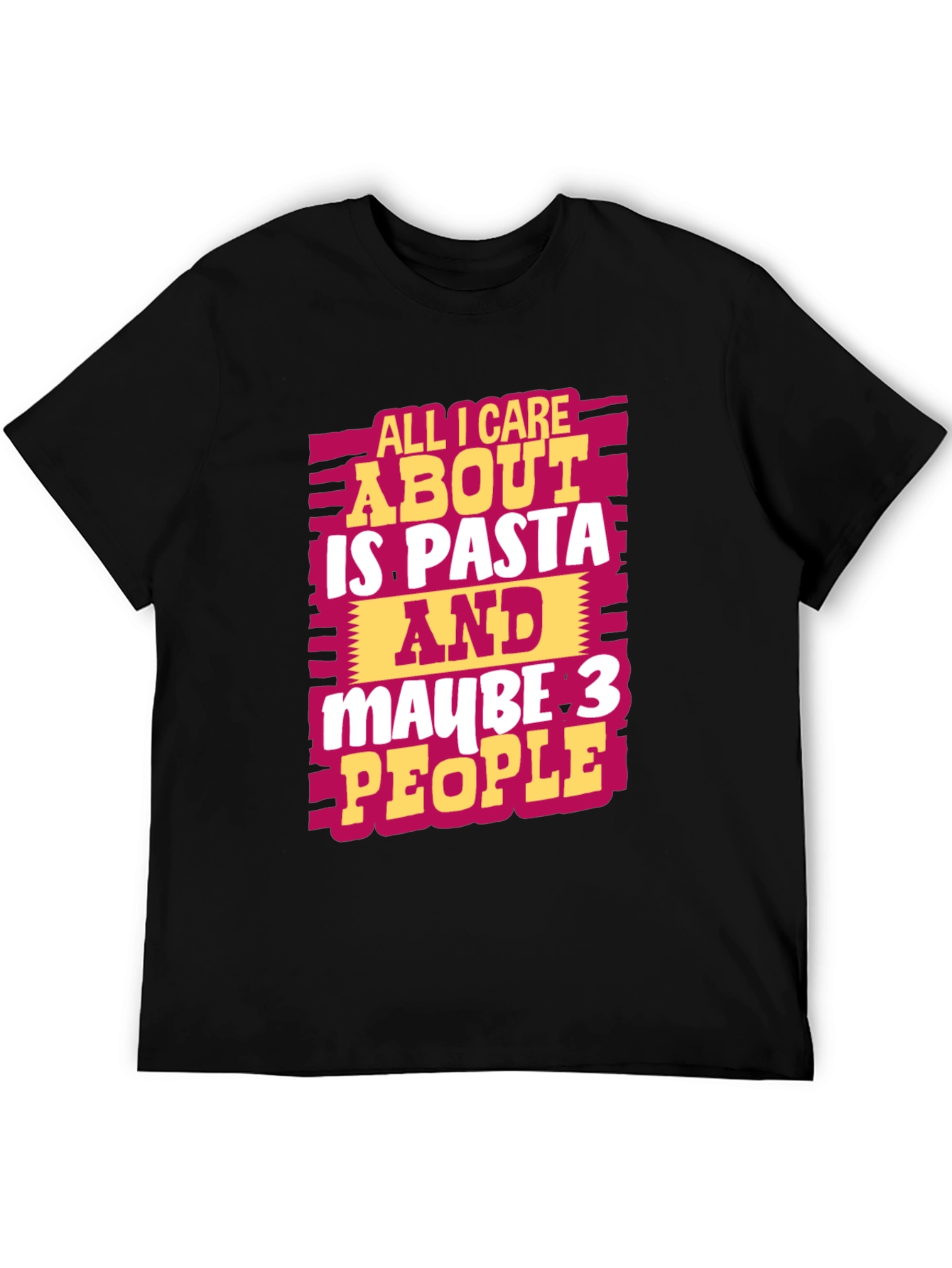 Pasta Lover T-Shirt - Foodie Gift