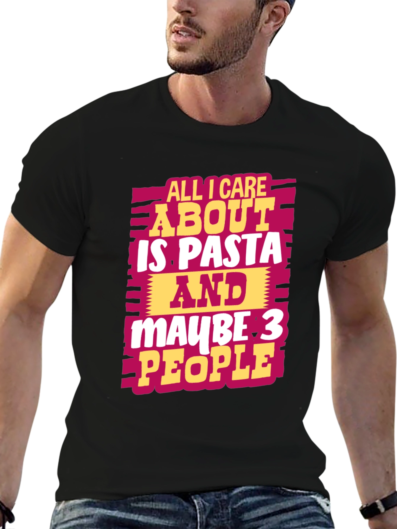 Pasta Lover T-Shirt - Foodie Gift