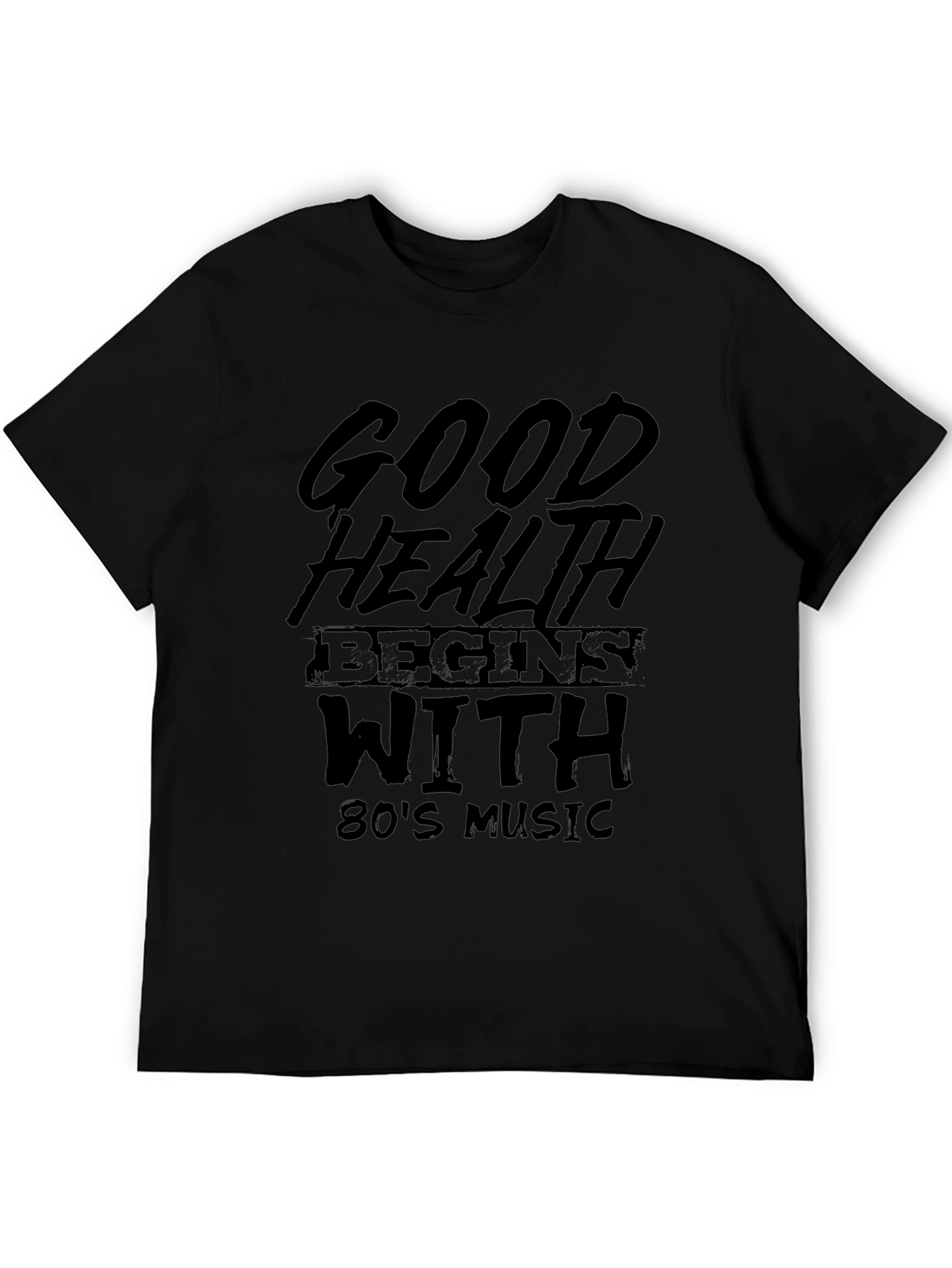 Good Health 80s Music Graphic Tee