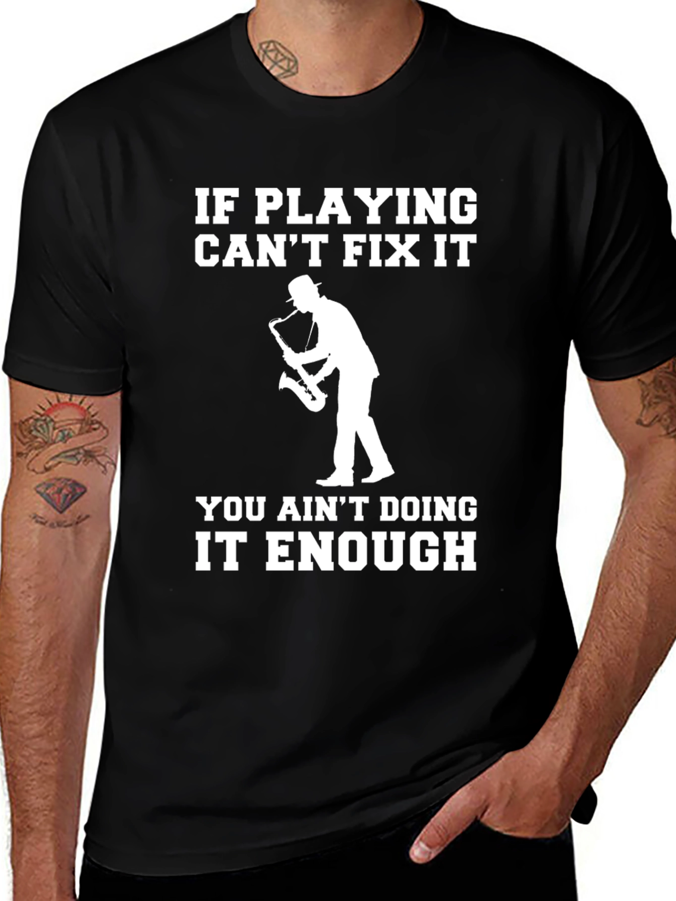 Saxophone Player T-Shirt - Funny Musician Tee
