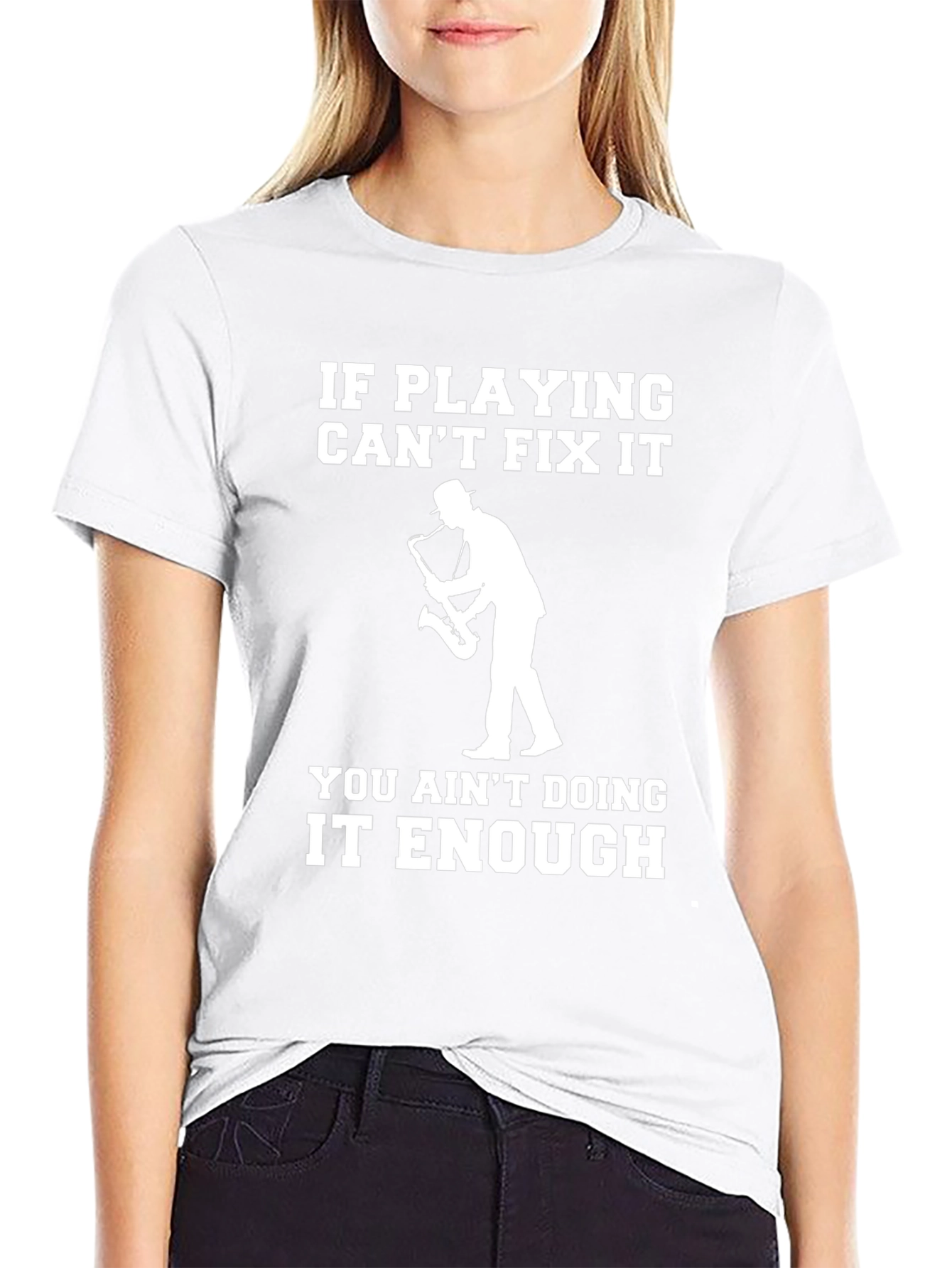 Saxophone Player T-Shirt - Funny Musician Tee