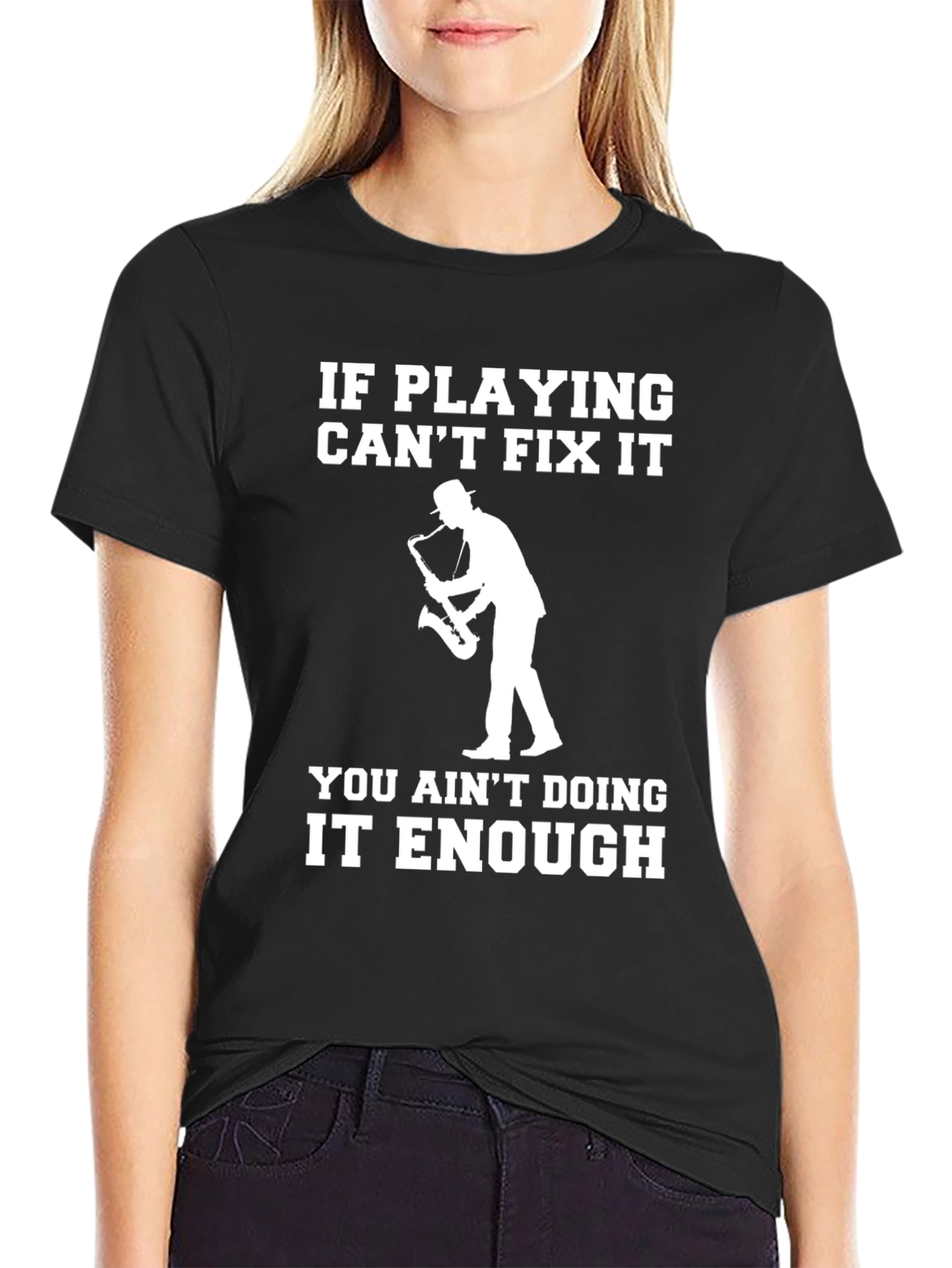 Saxophone Player T-Shirt - Funny Musician Tee
