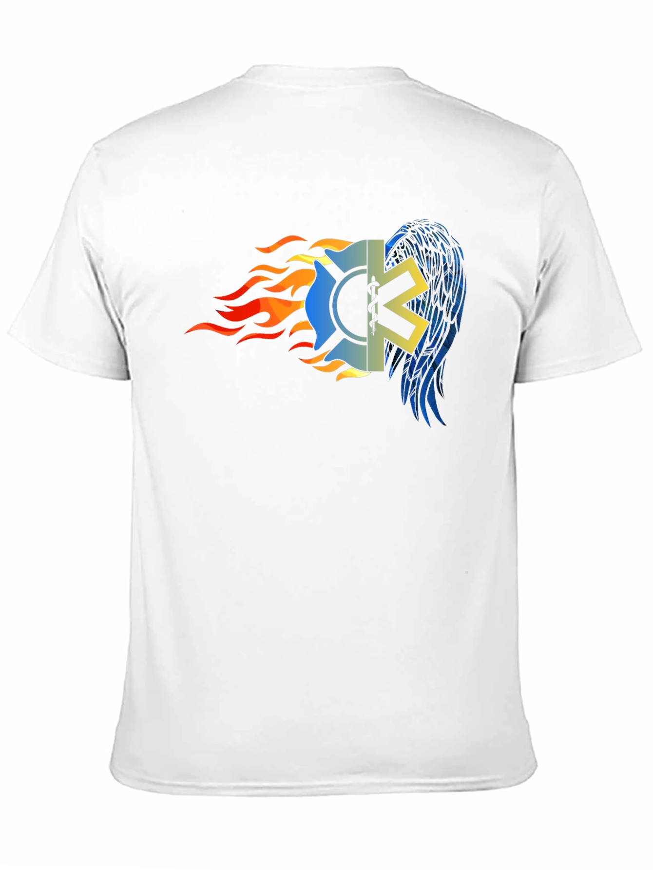 Firefighter EMT Star T-Shirt