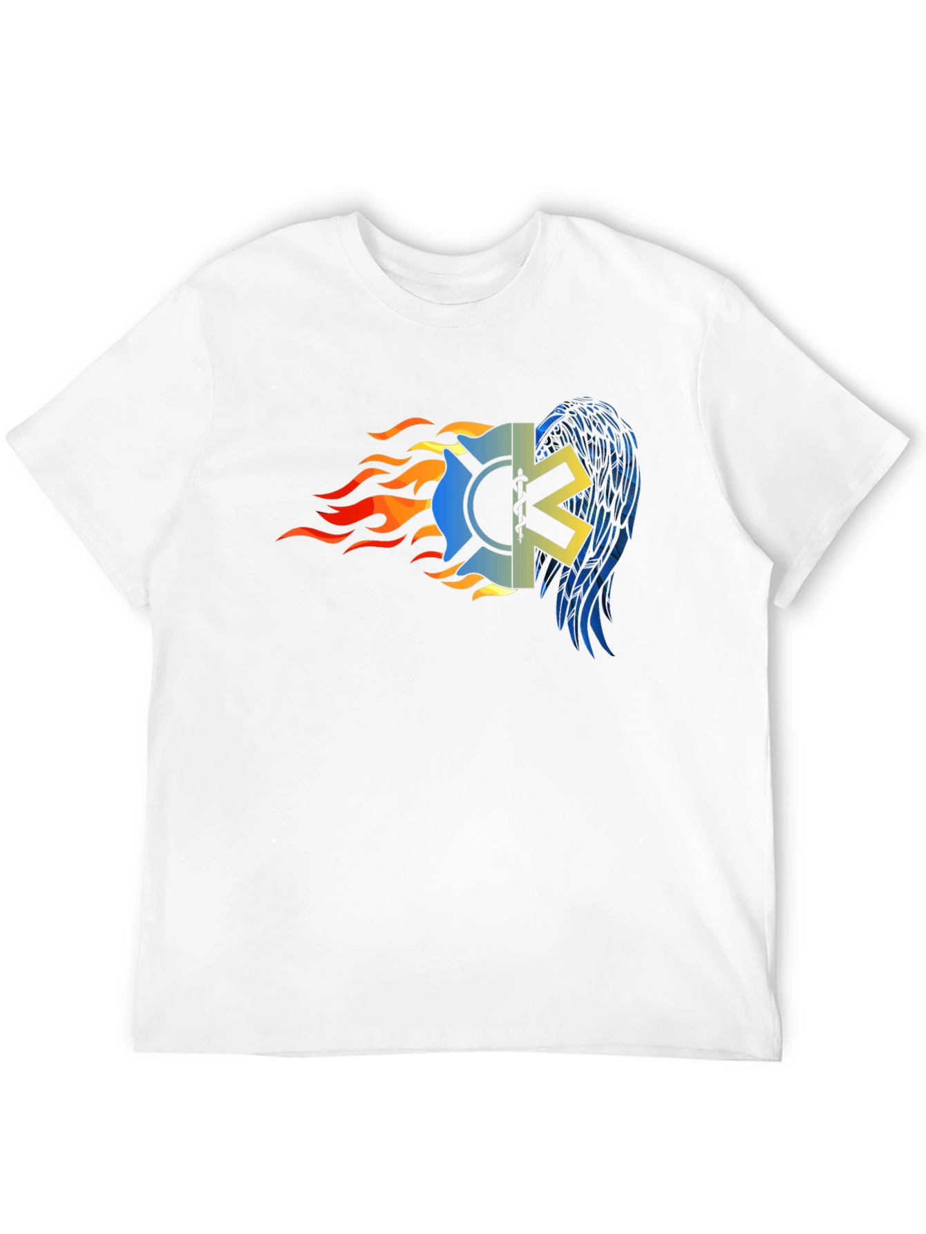 Firefighter EMT Star T-Shirt