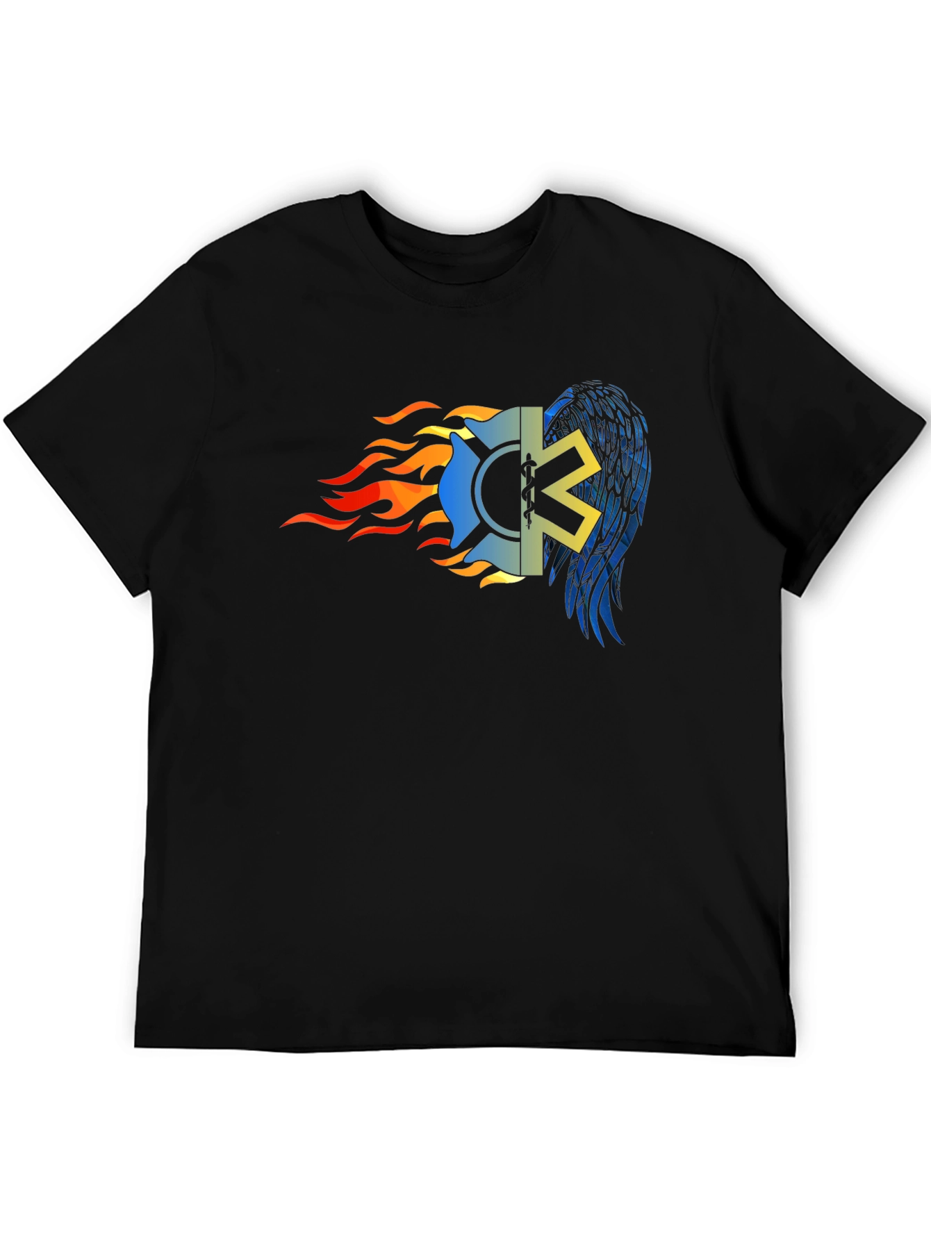 Firefighter EMT Star T-Shirt