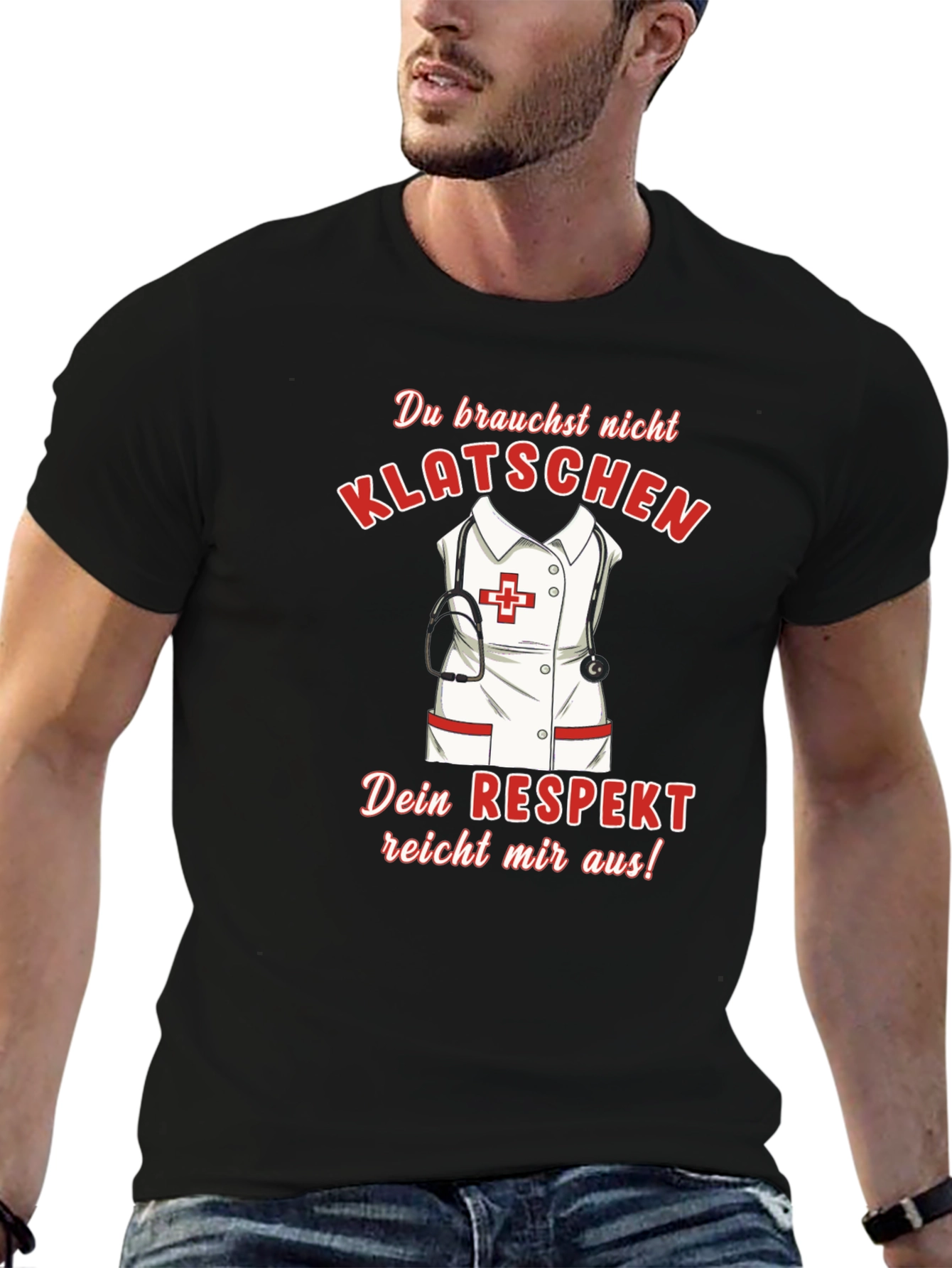 Nurse Respect Graphic T-Shirt