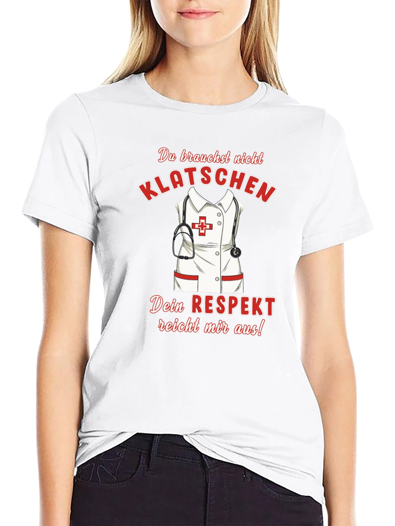 Nurse Respect Graphic T-Shirt
