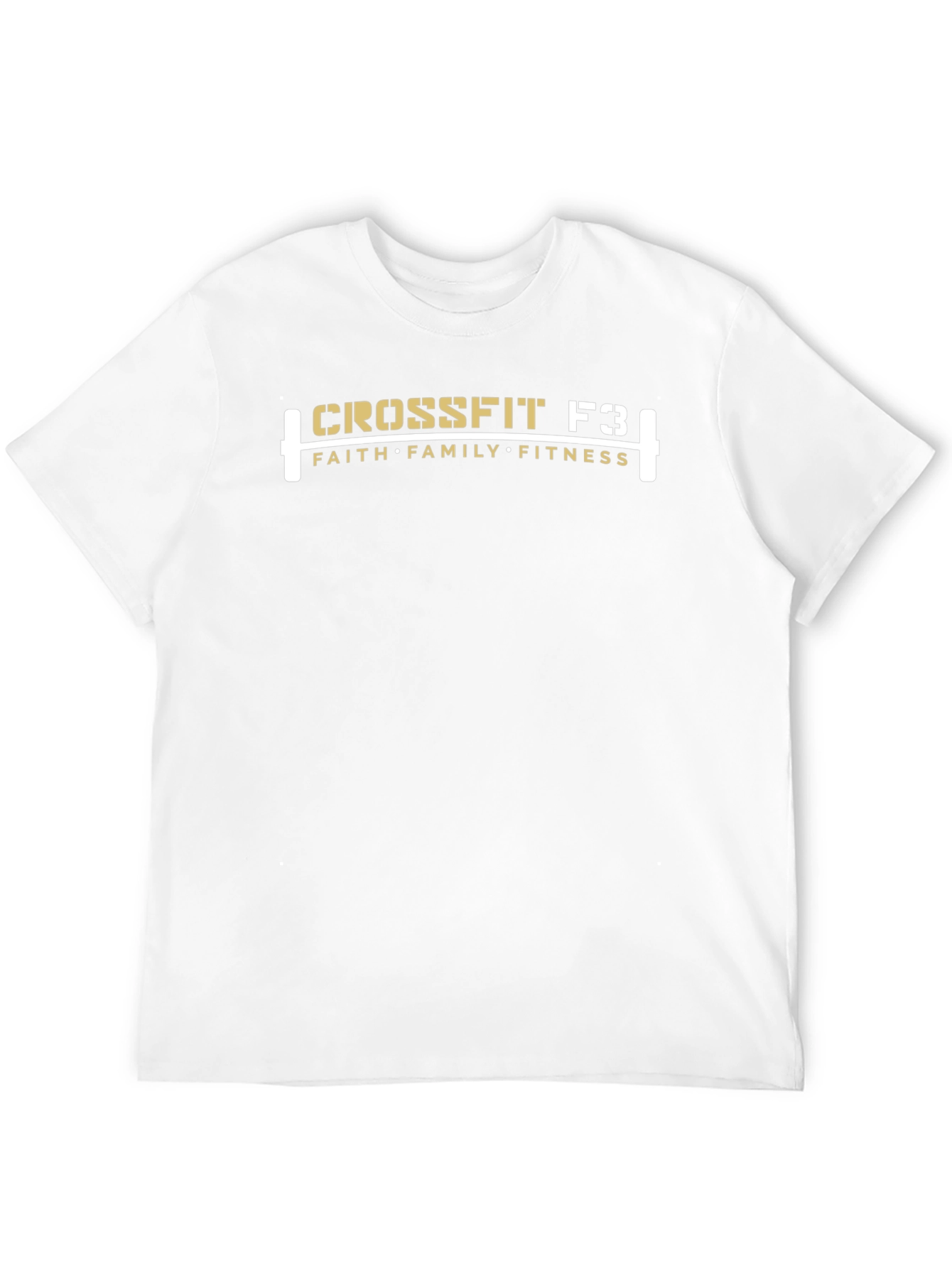 Crossfit F3 Faith Family Fitness Black T-Shirt