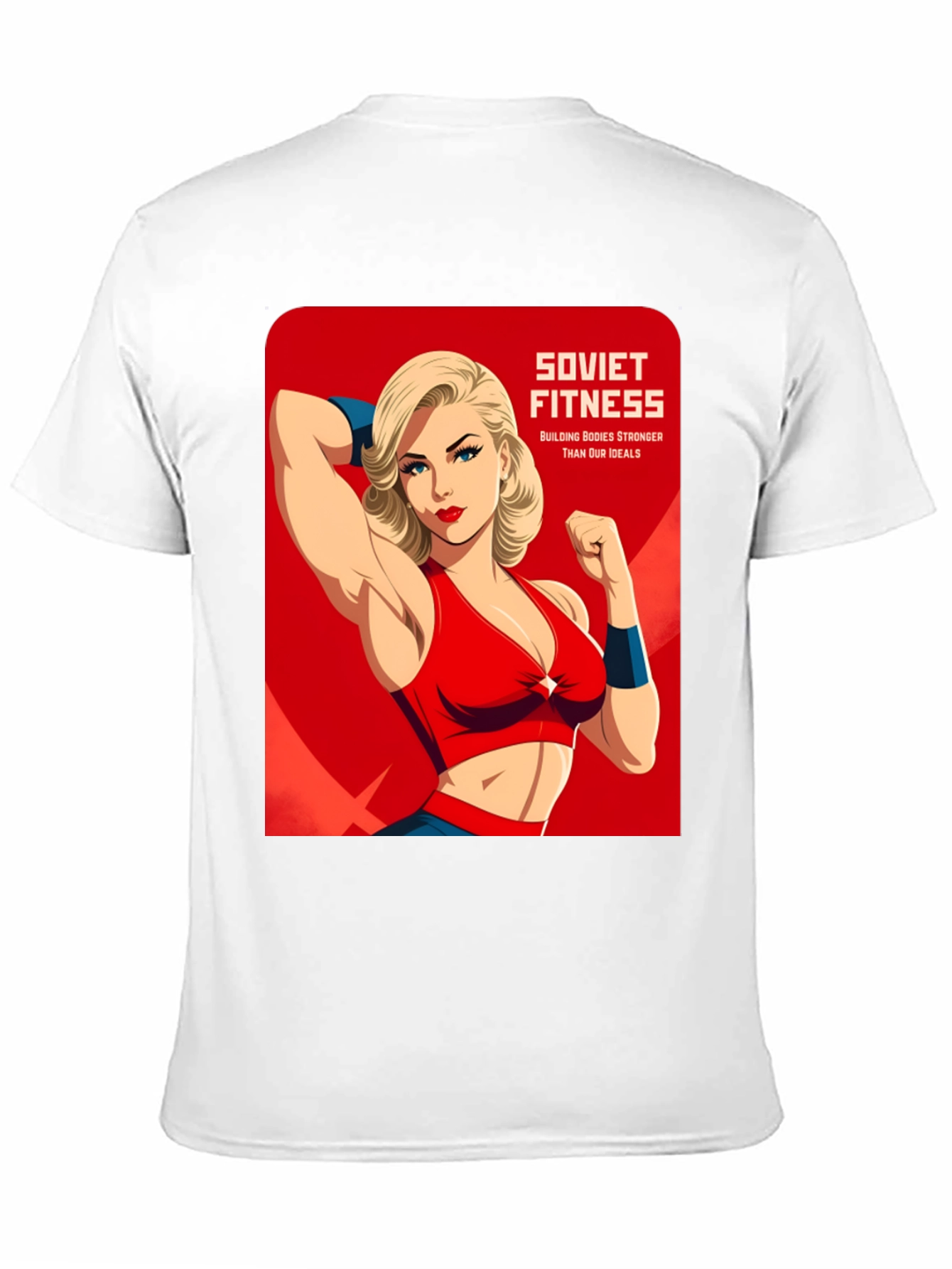 Soviet Fitness Graphic T-Shirt - Building Bodies