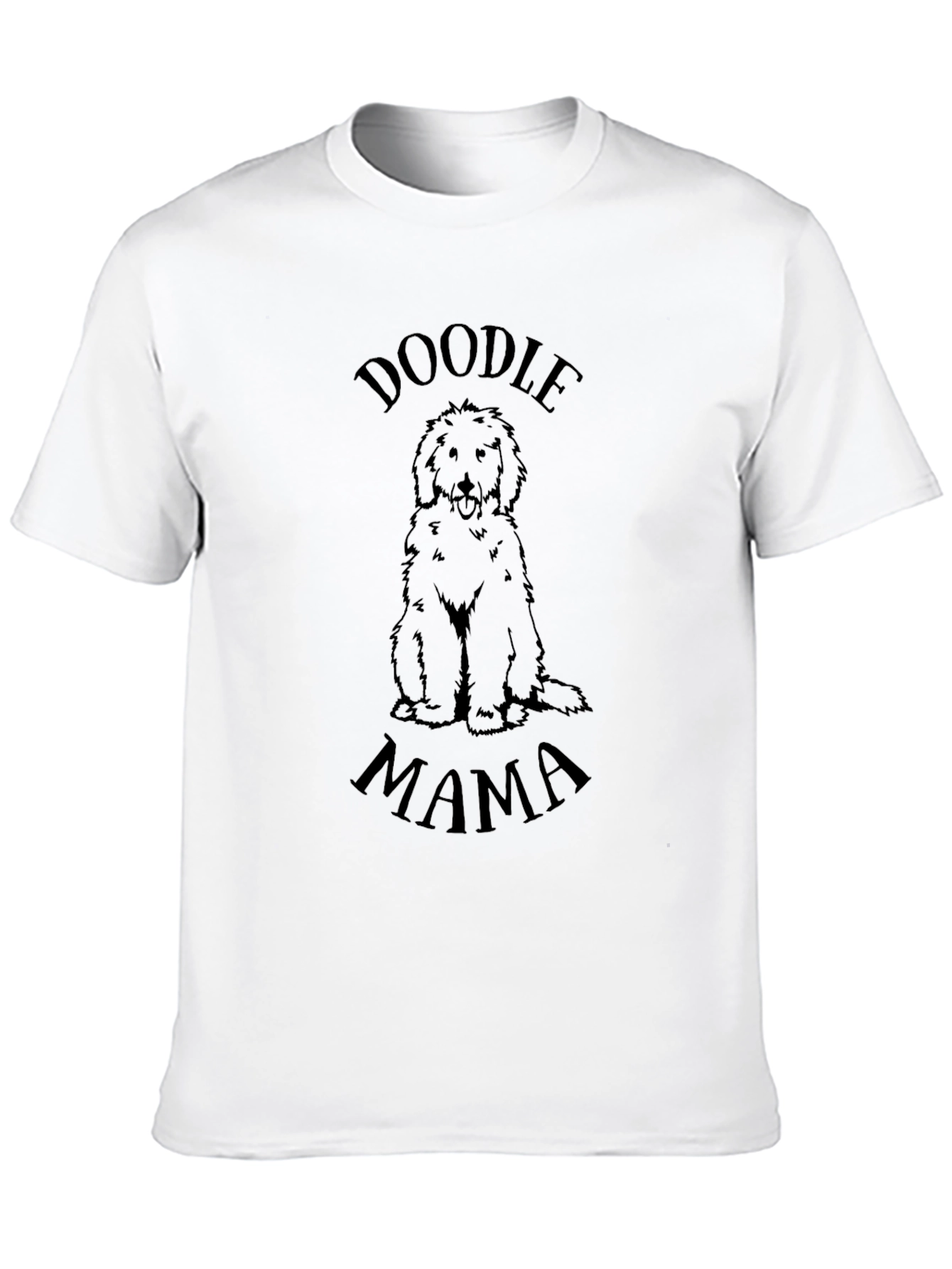 Doodle Mama T-Shirt - Cute Dog Lover Tee