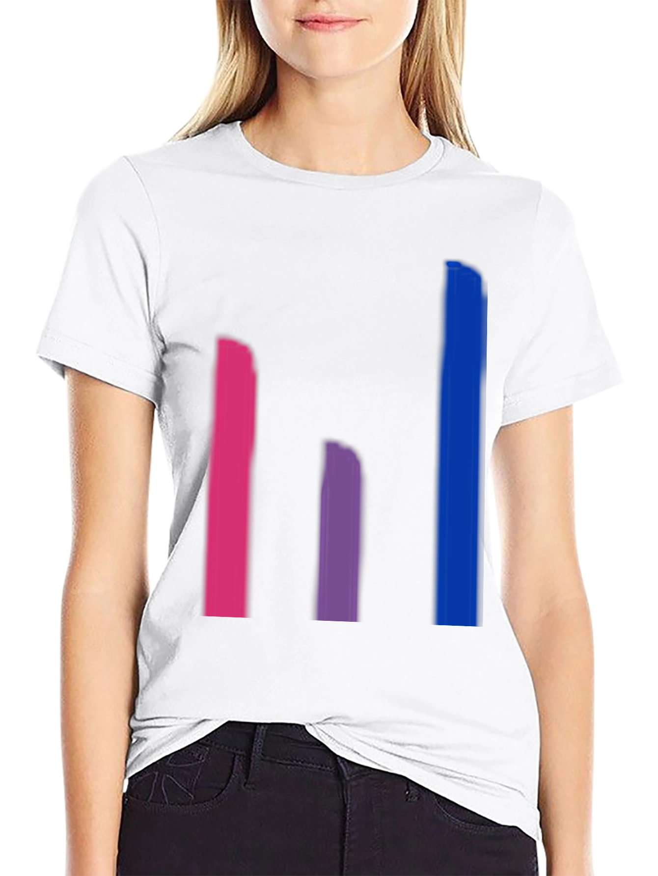 Bi Pride Flag T-Shirt - Bisexual Pride Tee