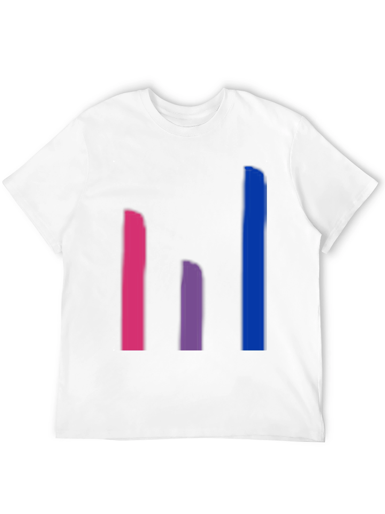 Bi Pride Flag T-Shirt - Bisexual Pride Tee